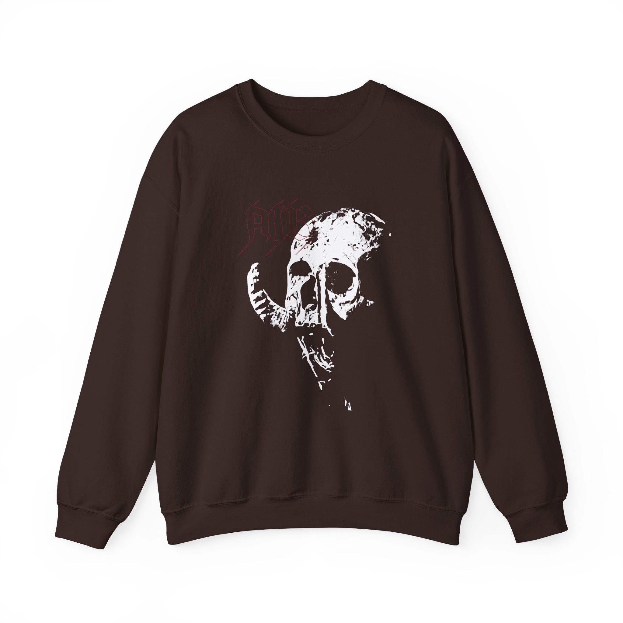 Absent in Body Plague God Unisex Heavy Blendâ„¢ Crewneck Sweatshirt