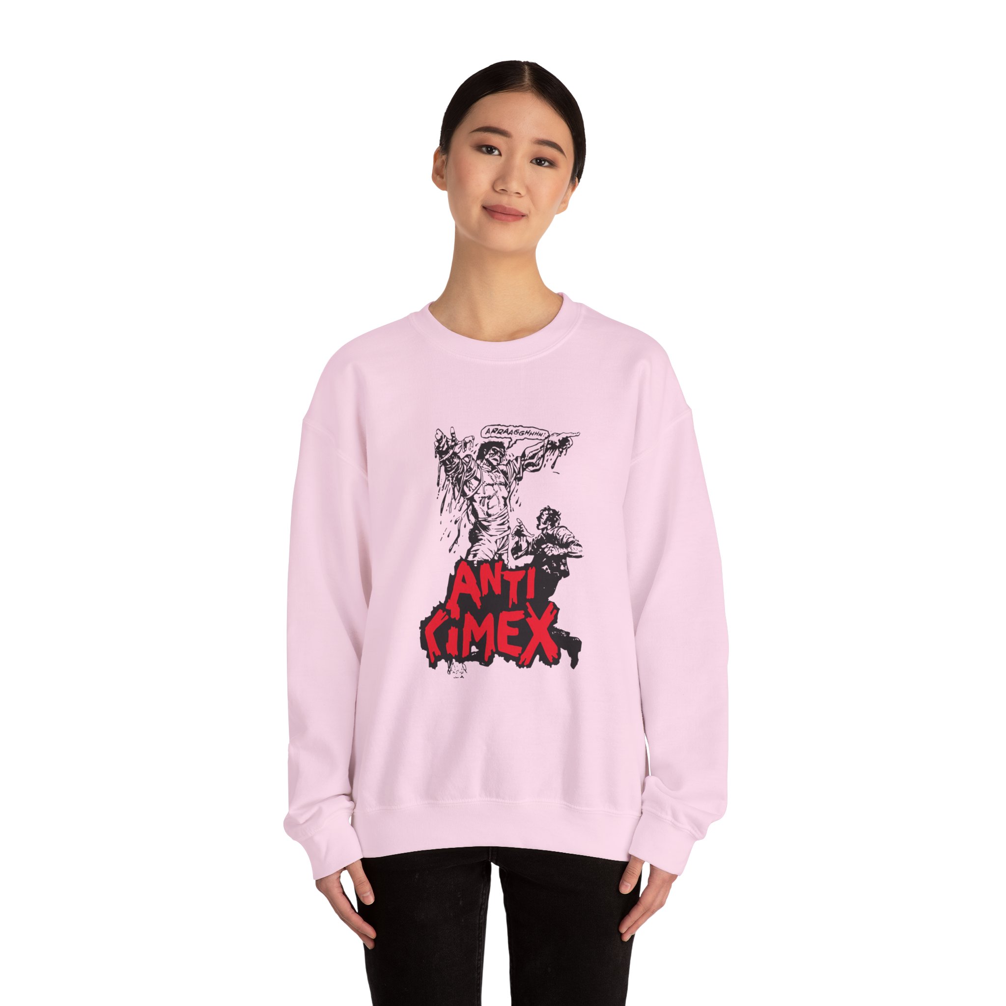 Anti Cimex Frankie Unisex Heavy Blend Crewneck Sweatshirt