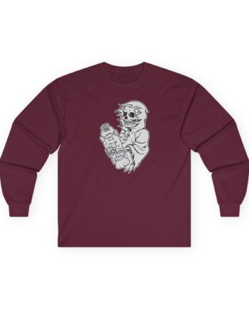 Title Fight Skate Reaper Unisex Ultra Cotton Long Sleeve Tee