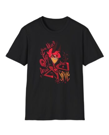 Vivziepop Smile Unisex Softstyle T-Shirt