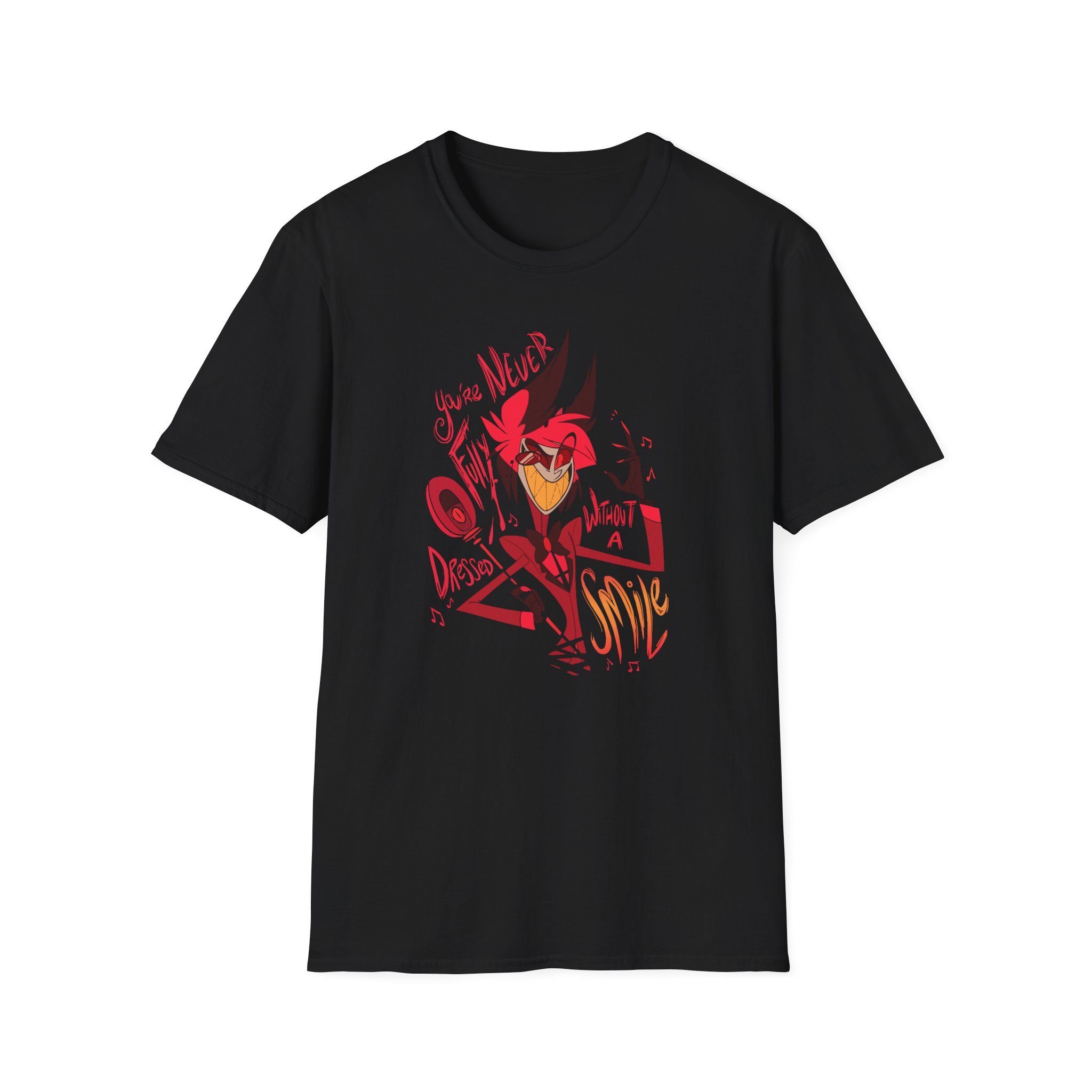 Vivziepop Smile Unisex Softstyle T-Shirt