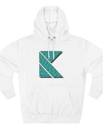 Kaskade Sunsoaked K Logo Three-Panel Fleece Hoodie