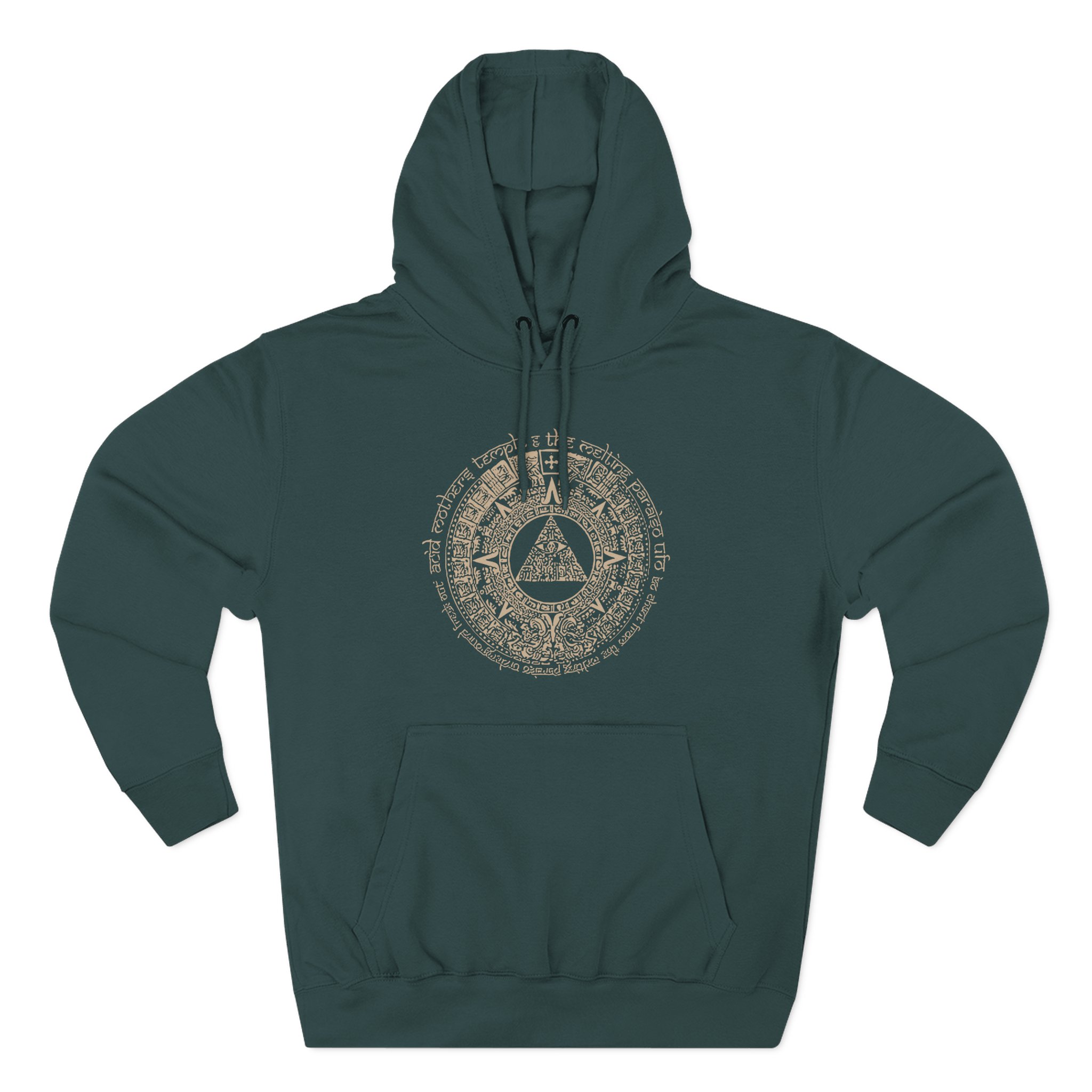 Acid Mothers Temple Three-Panel Fleece Hoodie