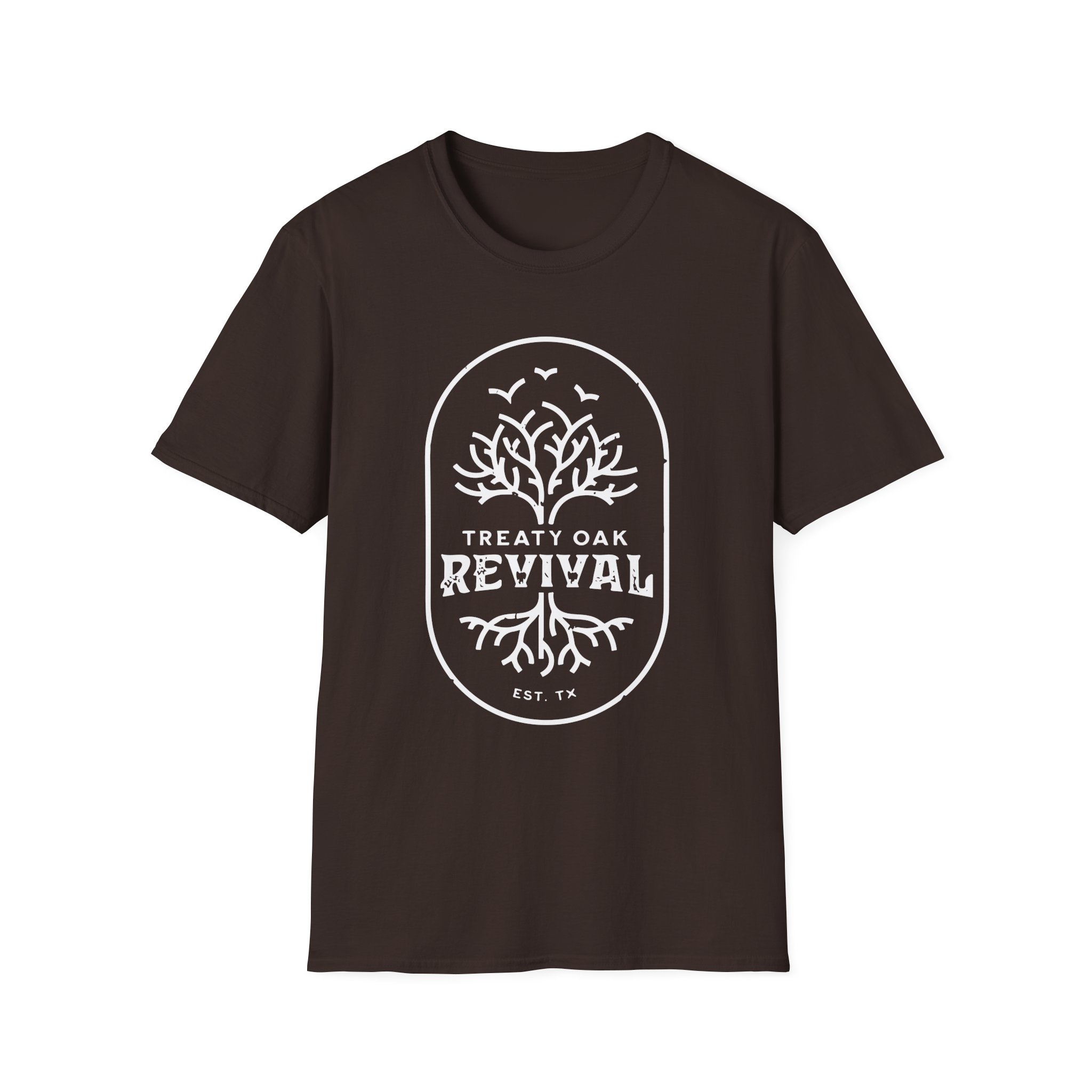 Treaty Oak Revival Unisex Softstyle T-Shirt