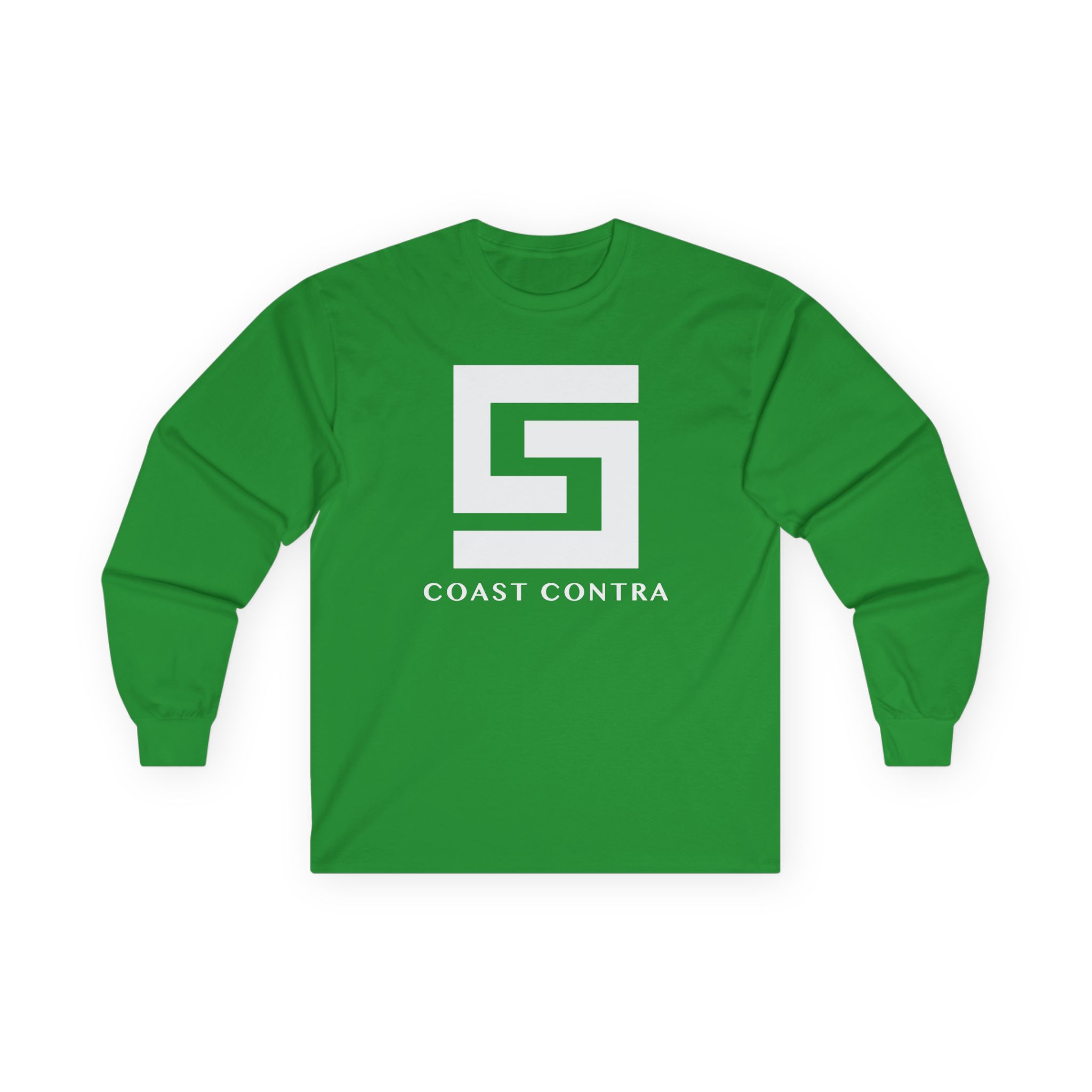 Coast Contra Logo Unisex Ultra Cotton Long Sleeve Tee