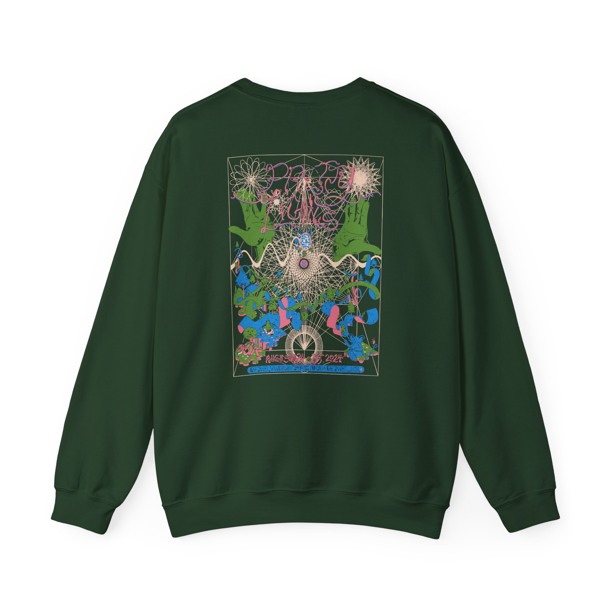 Pretty Lights Bethel Woods Unisex Heavy Blendâ„¢ Crewneck Sweatshirt
