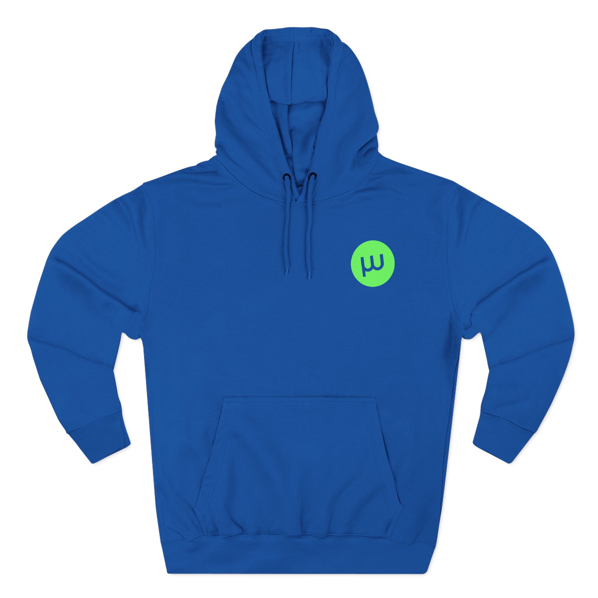 Wooli Wub Sub Three-Panel Fleece Hoodie