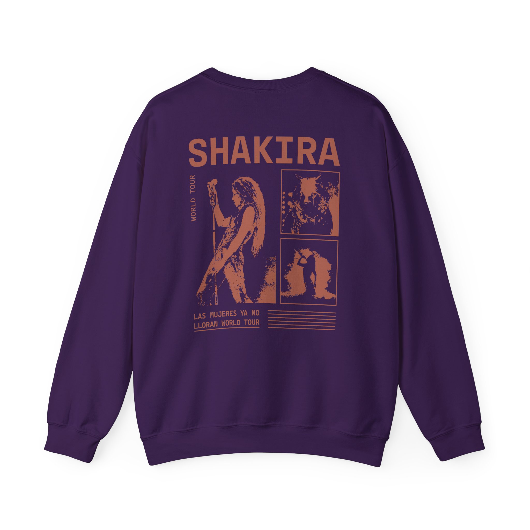 Shakira LMYNL World Tour Unisex Heavy Blendâ„¢ Crewneck Sweatshirt