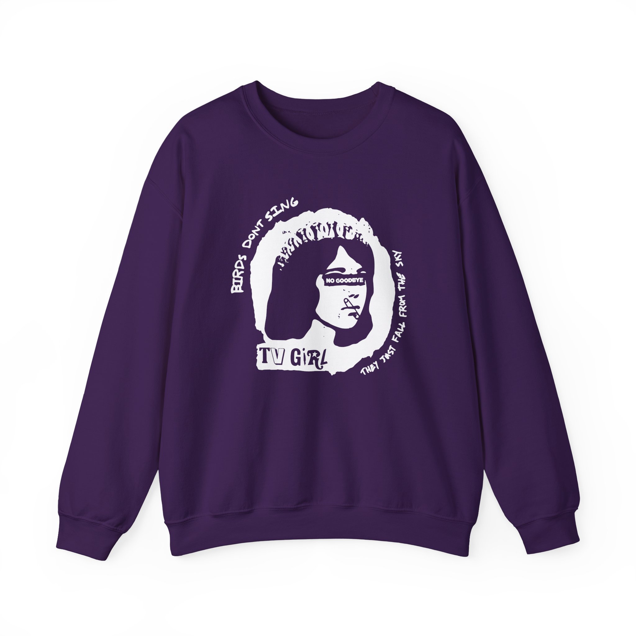 Tv Girl Unisex Heavy Blendâ„¢ Crewneck Sweatshirt