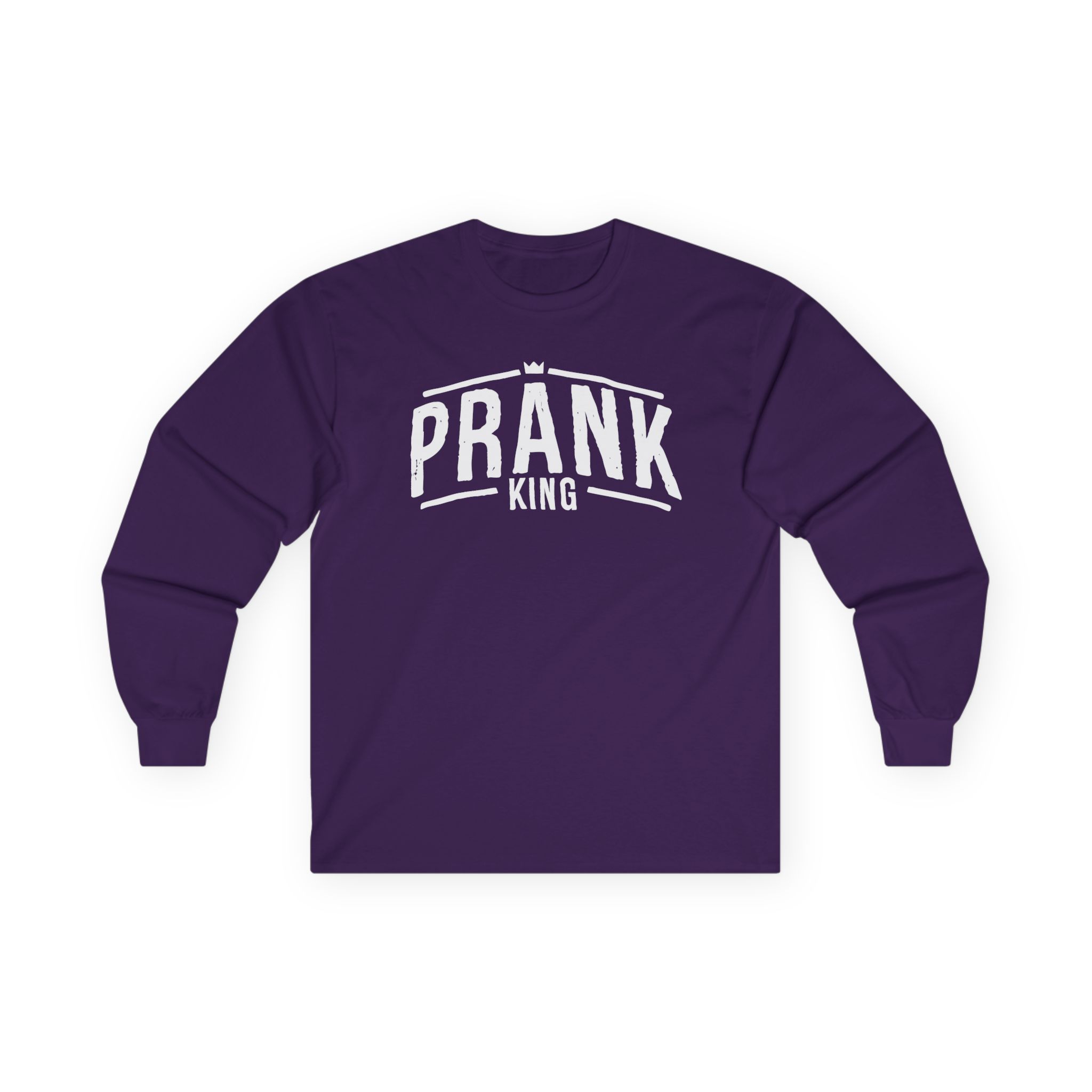 Morgz Prank King Unisex Ultra Cotton Long Sleeve Tee
