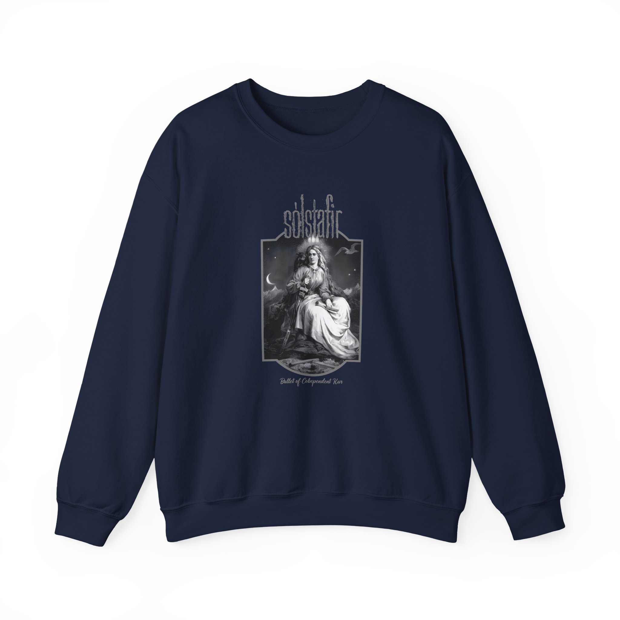 Solstafir Endless Twilight Unisex Heavy Blendâ„¢ Crewneck Sweatshirt