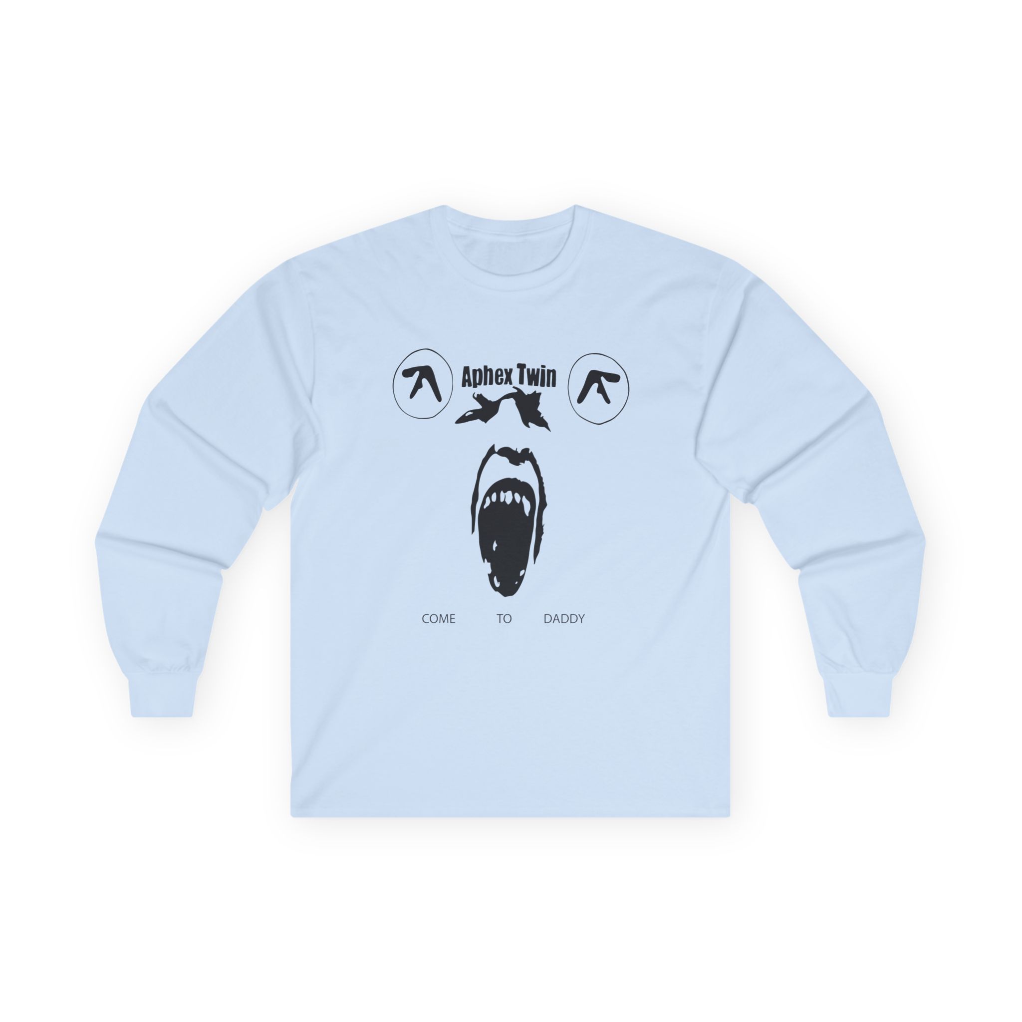 Aphex Twin Come To Daddy Unisex Ultra Cotton Long Sleeve Tee