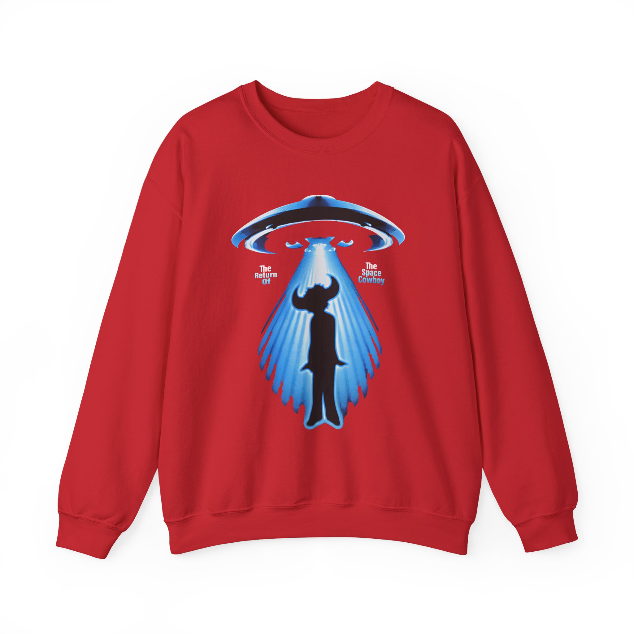 J Funk Odyssey Tracklist Unisex Heavy Blendâ„¢ Crewneck Sweatshirt