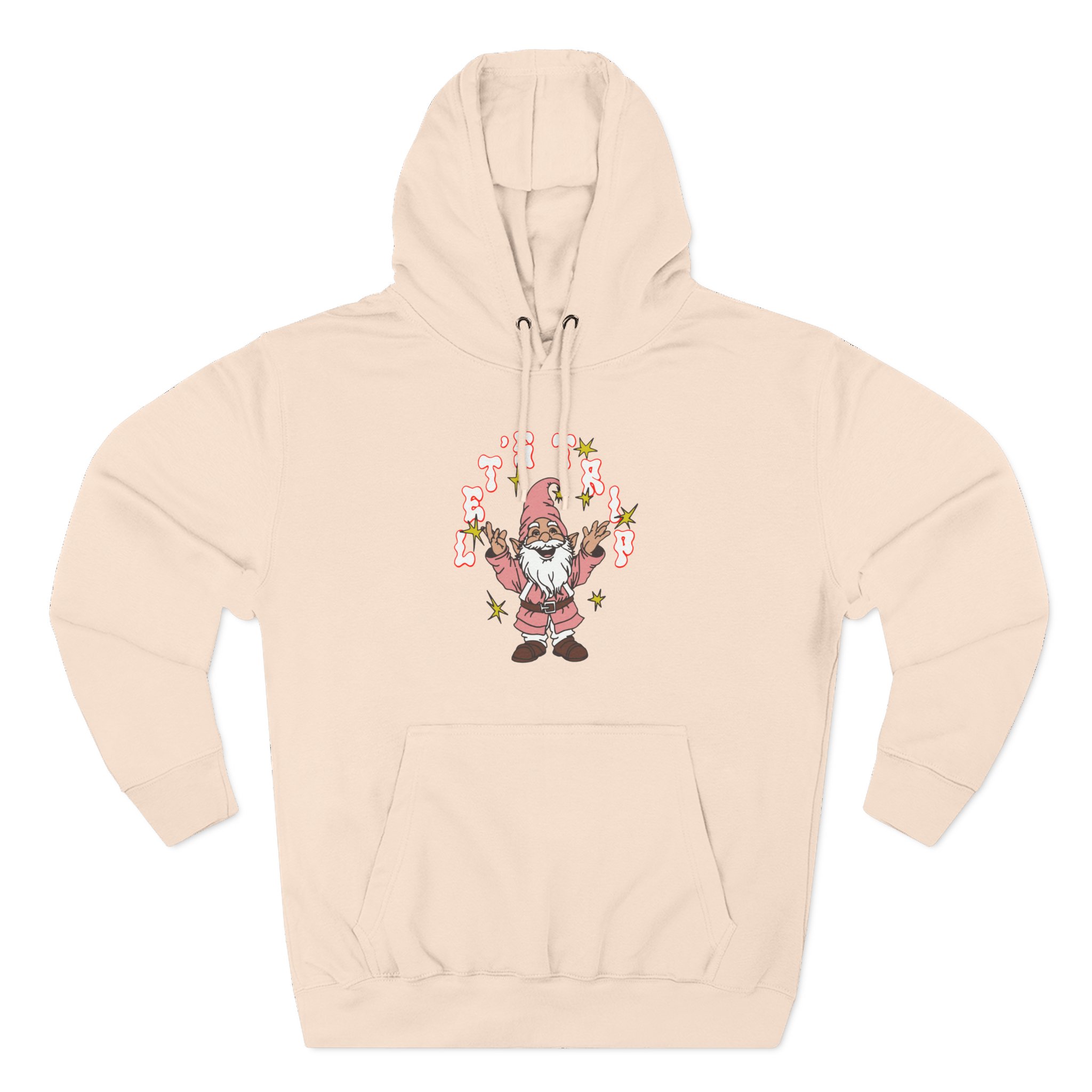 Sturniolo Let's Trip Gnome Three-Panel Fleece Hoodie