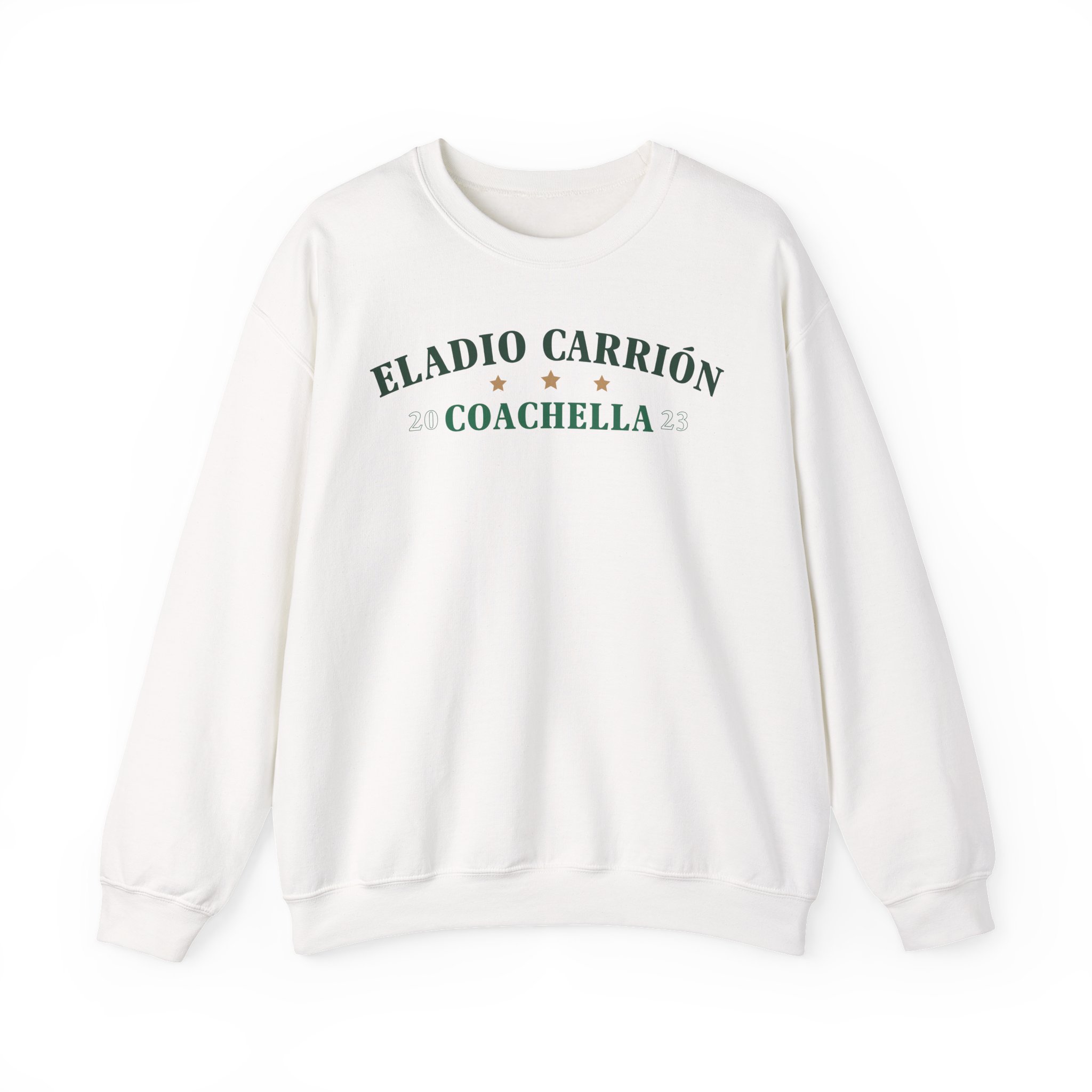 Eladio Carrion Coachella Unisex Heavy Blendâ„¢ Crewneck Sweatshirt
