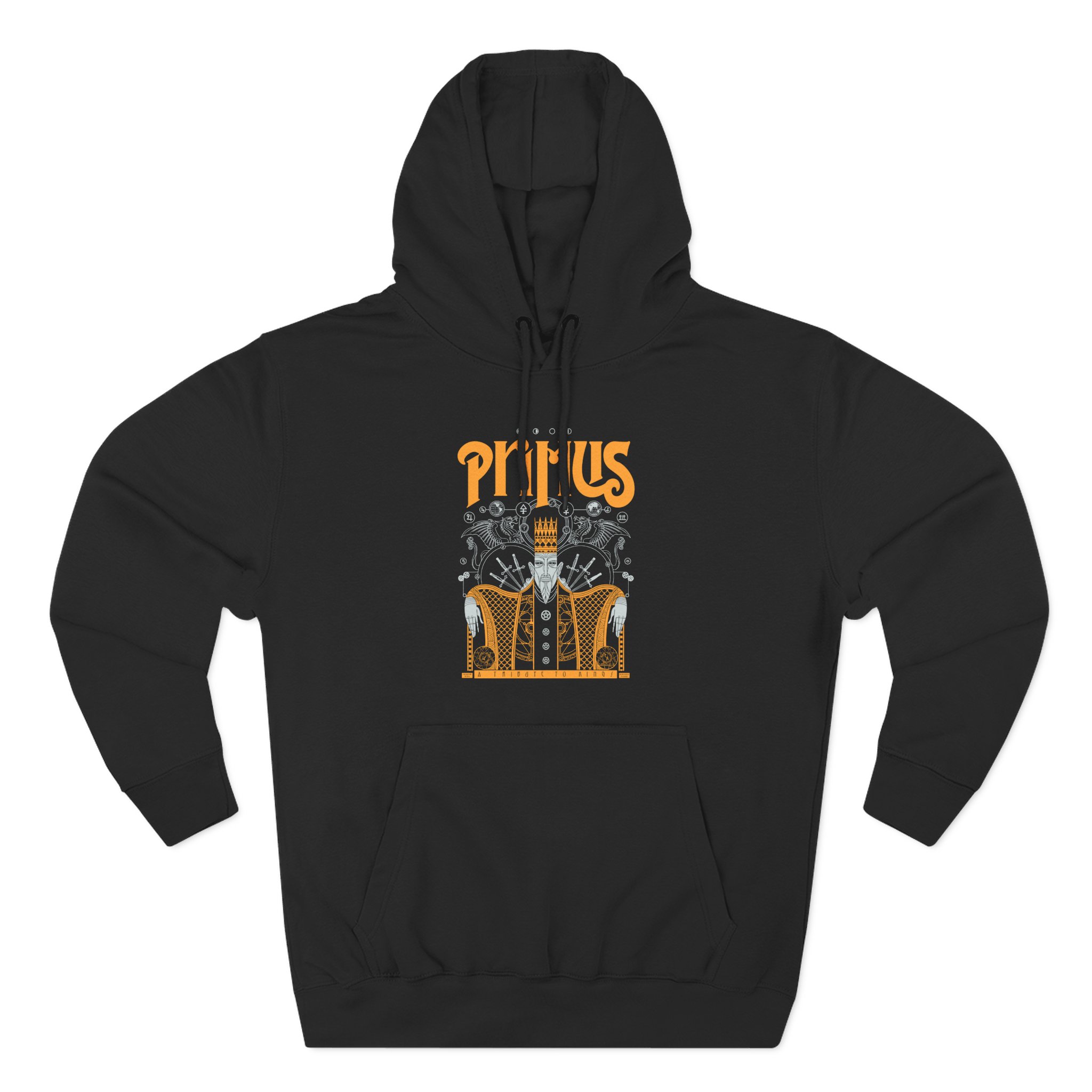 Primus Sword King Tour Three-Panel Fleece Hoodie
