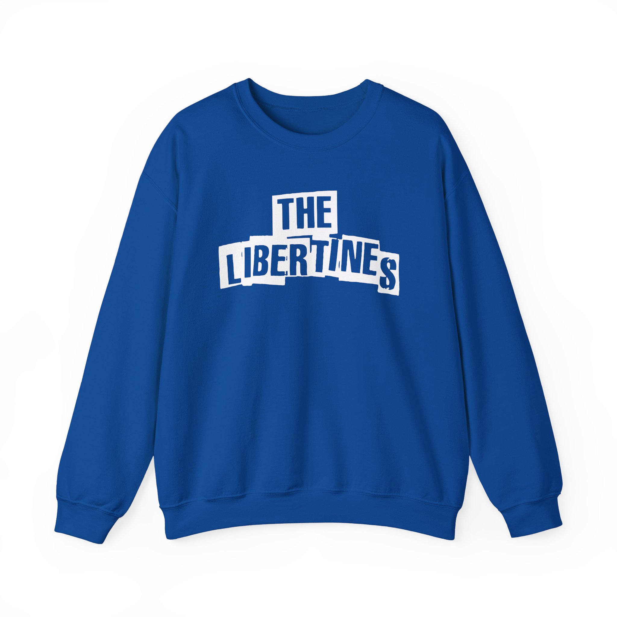 The Libertines Logo Unisex Heavy Blendâ„¢ Crewneck Sweatshirt