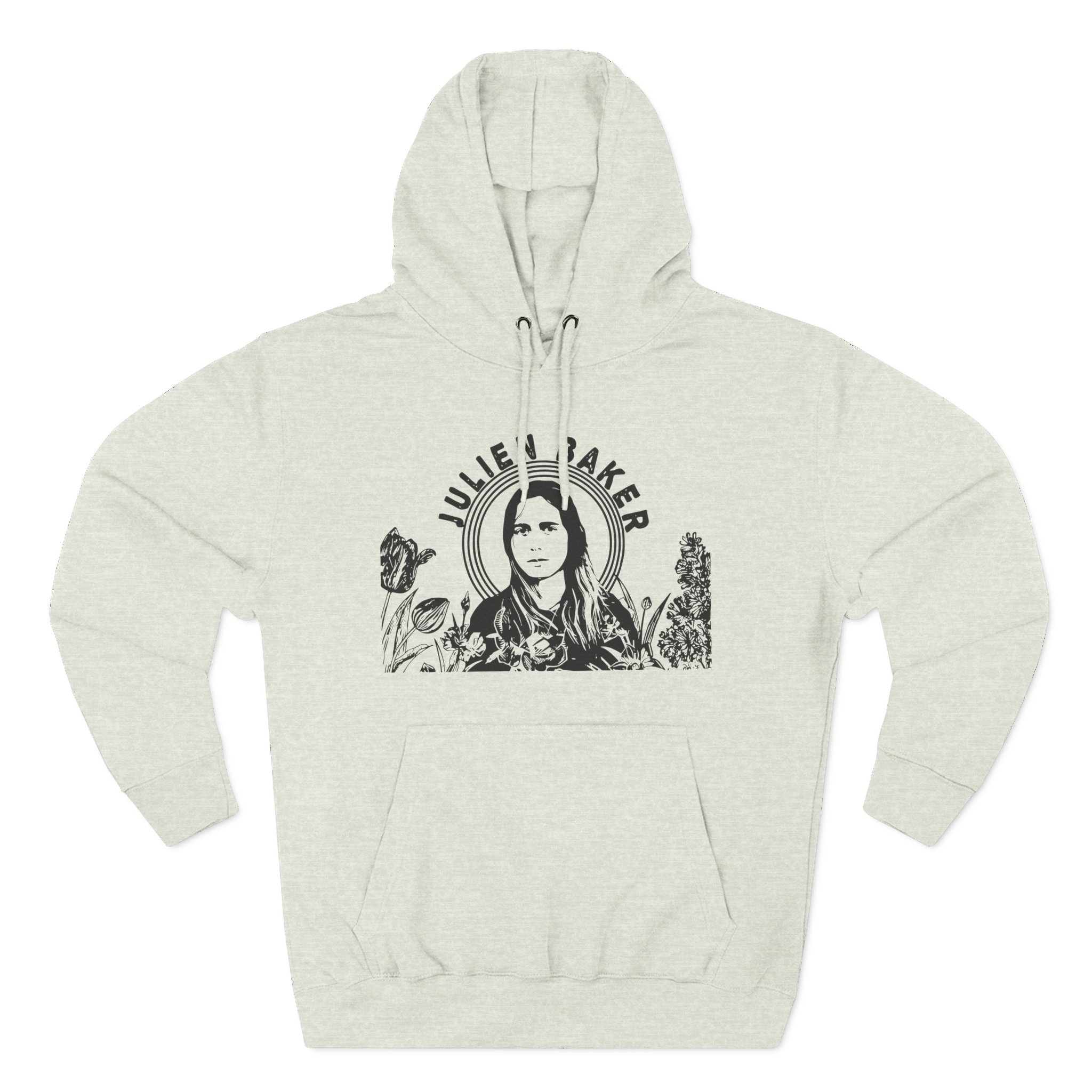 Julien Baker Three-Panel Fleece Hoodie
