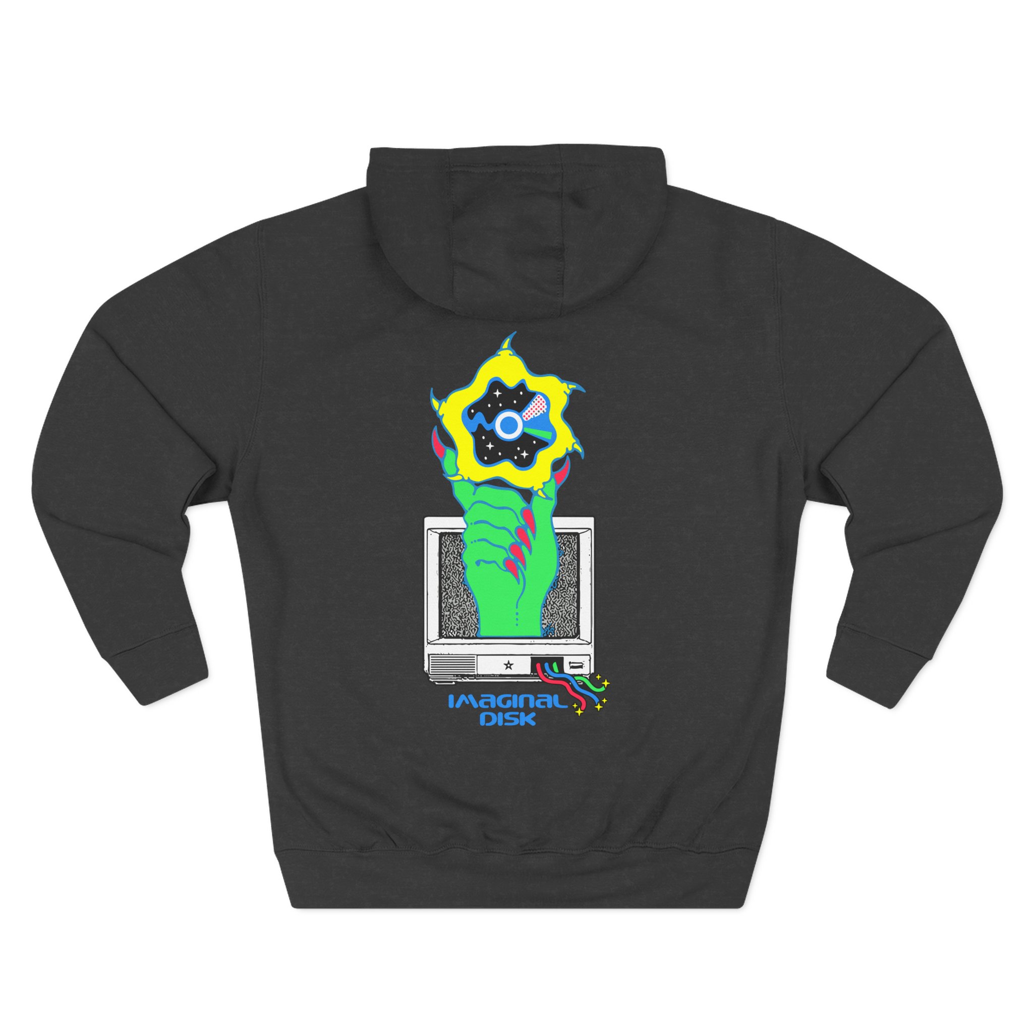 Magdalena Bay Doctor Star Three-Panel Fleece Hoodie