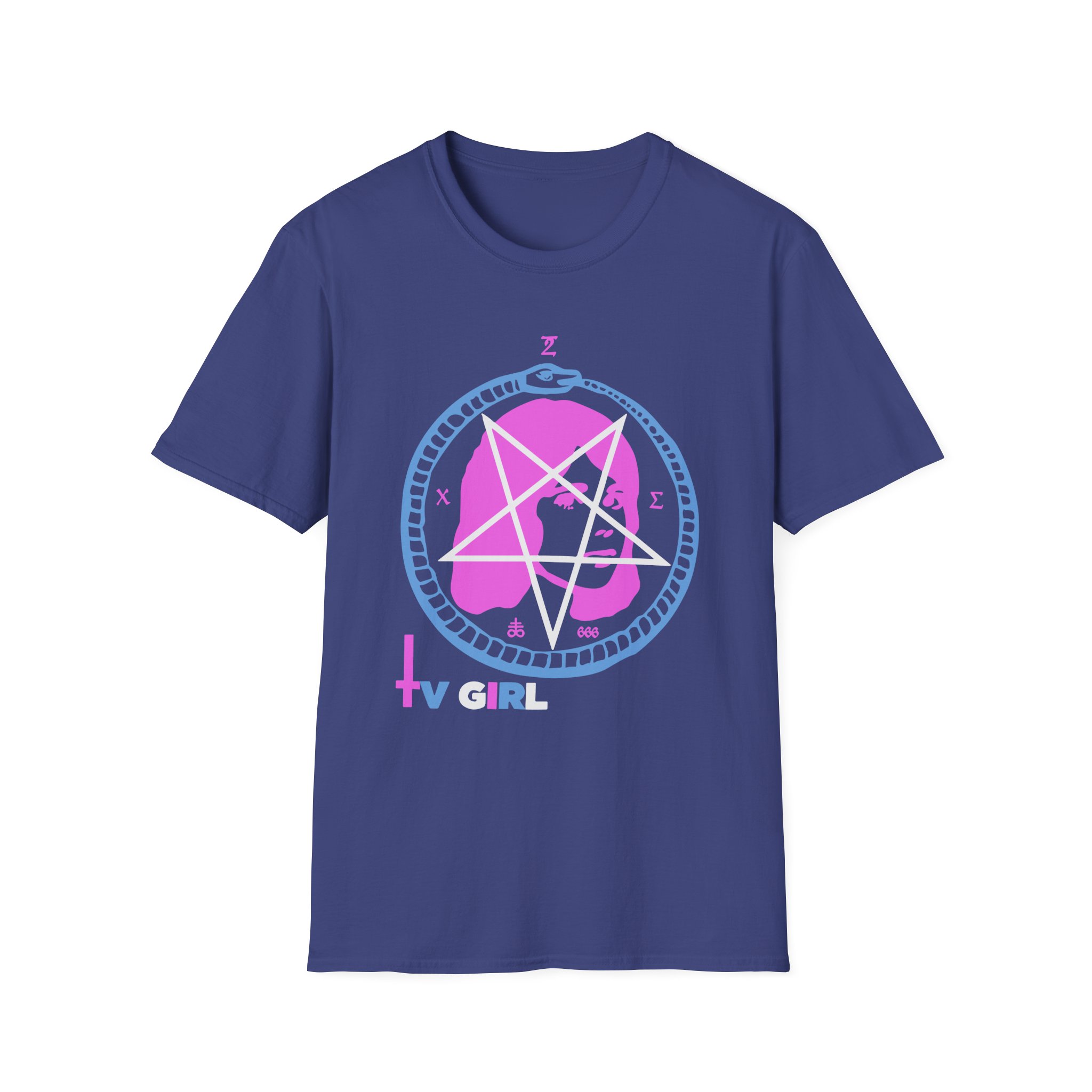 Tv Girl Unisex Softstyle T-Shirt