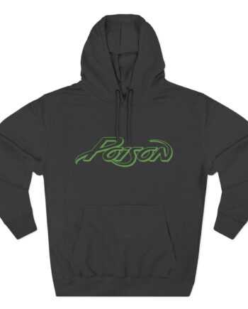 Poison on the Rocks Three-Panel Fleece Hoodie