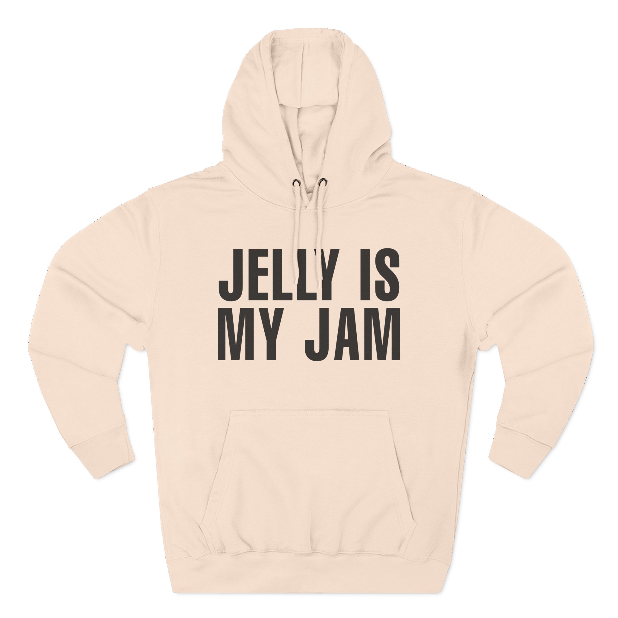 Bunnie Xo Jelly is My Jam Three-Panel Fleece Hoodie