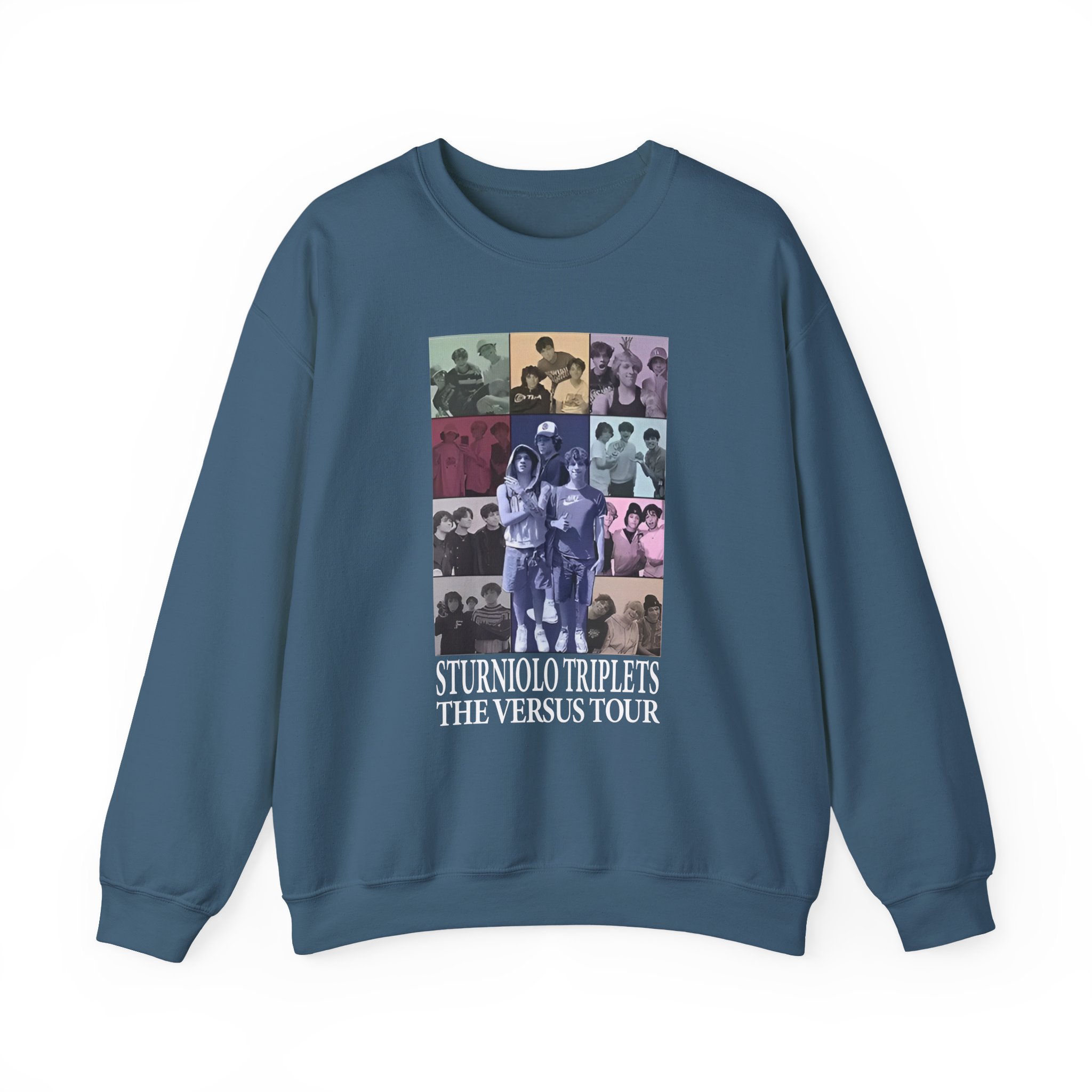 Sturniolo Triplets The Eras Tour Unisex Heavy Blendâ„¢ Crewneck Sweatshirt
