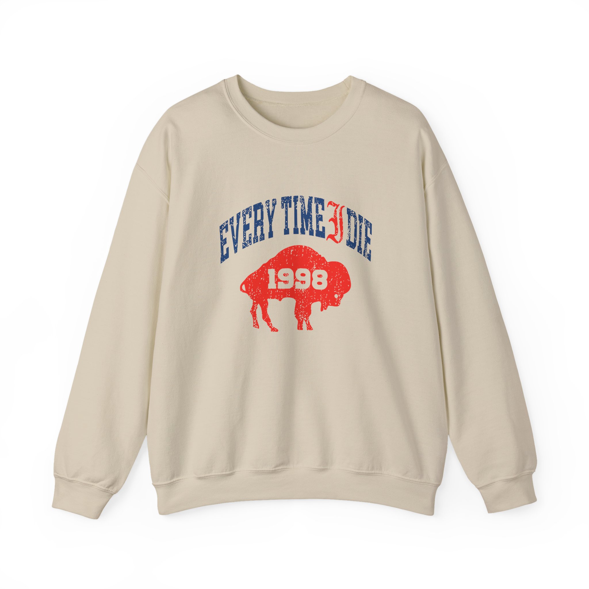 Every Time I Die 1998 Unisex Heavy Blend Crewneck Sweatshirt