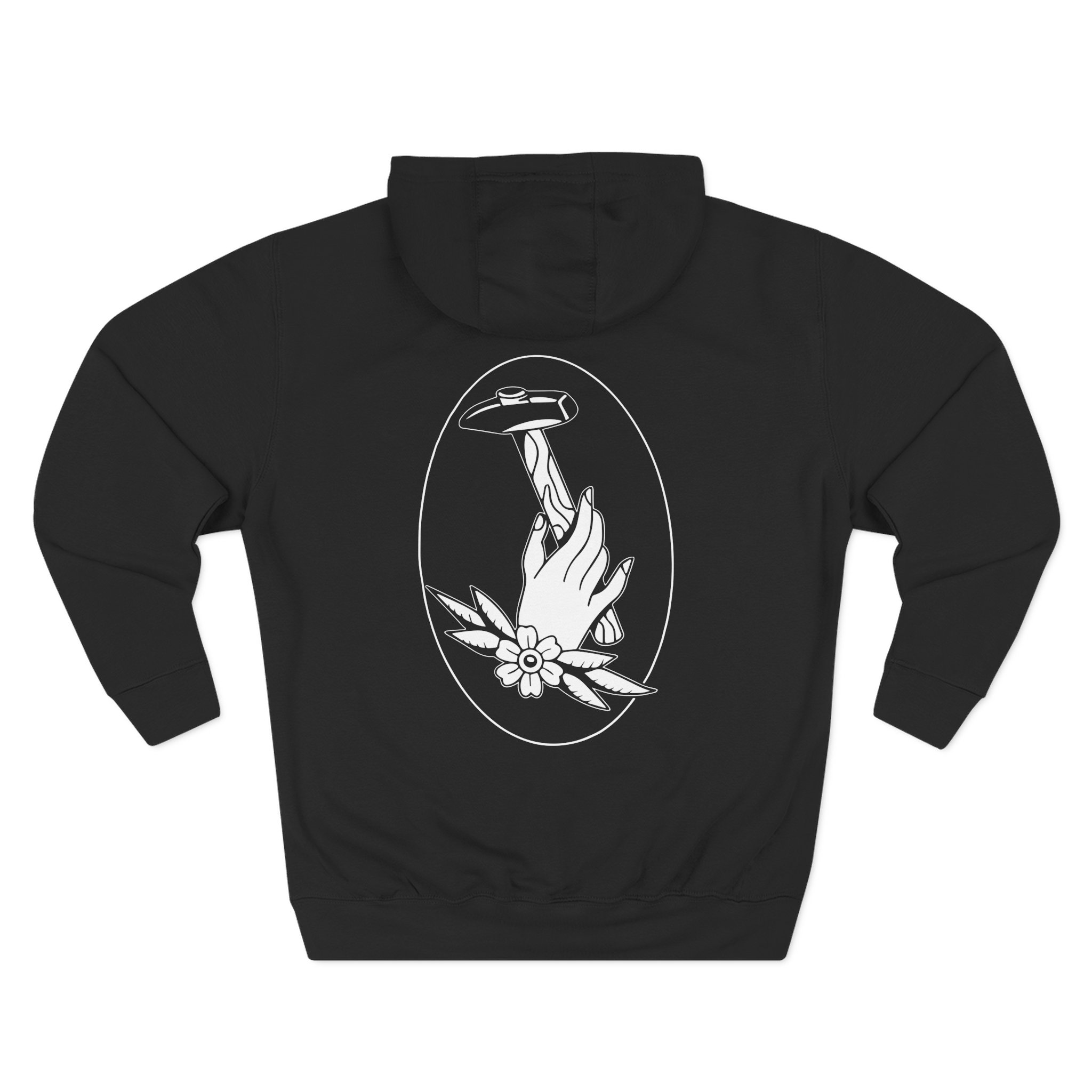 Kublai Khan - Legacy Three-Panel Fleece Hoodie