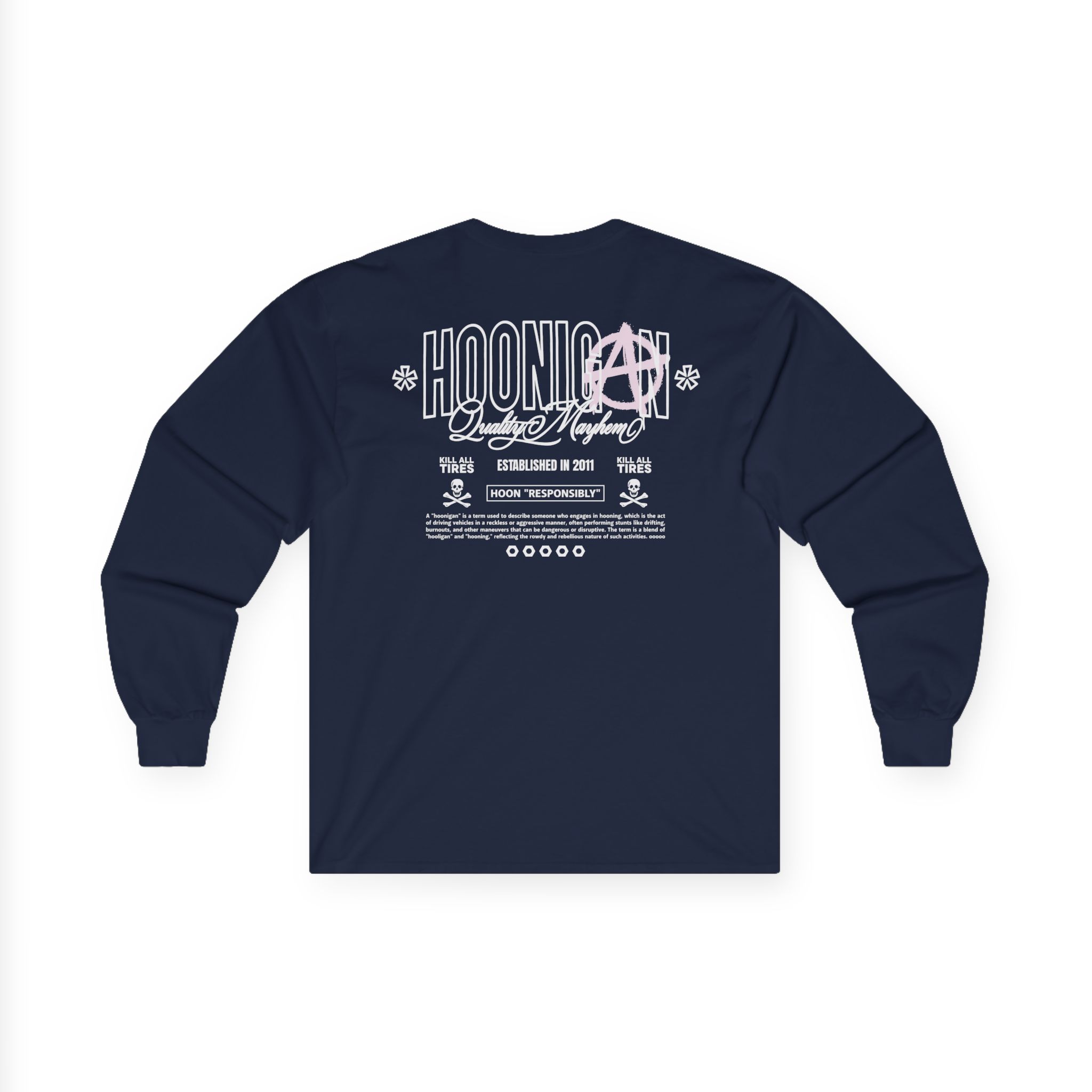 Ken Block Hoonigan Hoonarchy Unisex Ultra Cotton Long Sleeve Tee