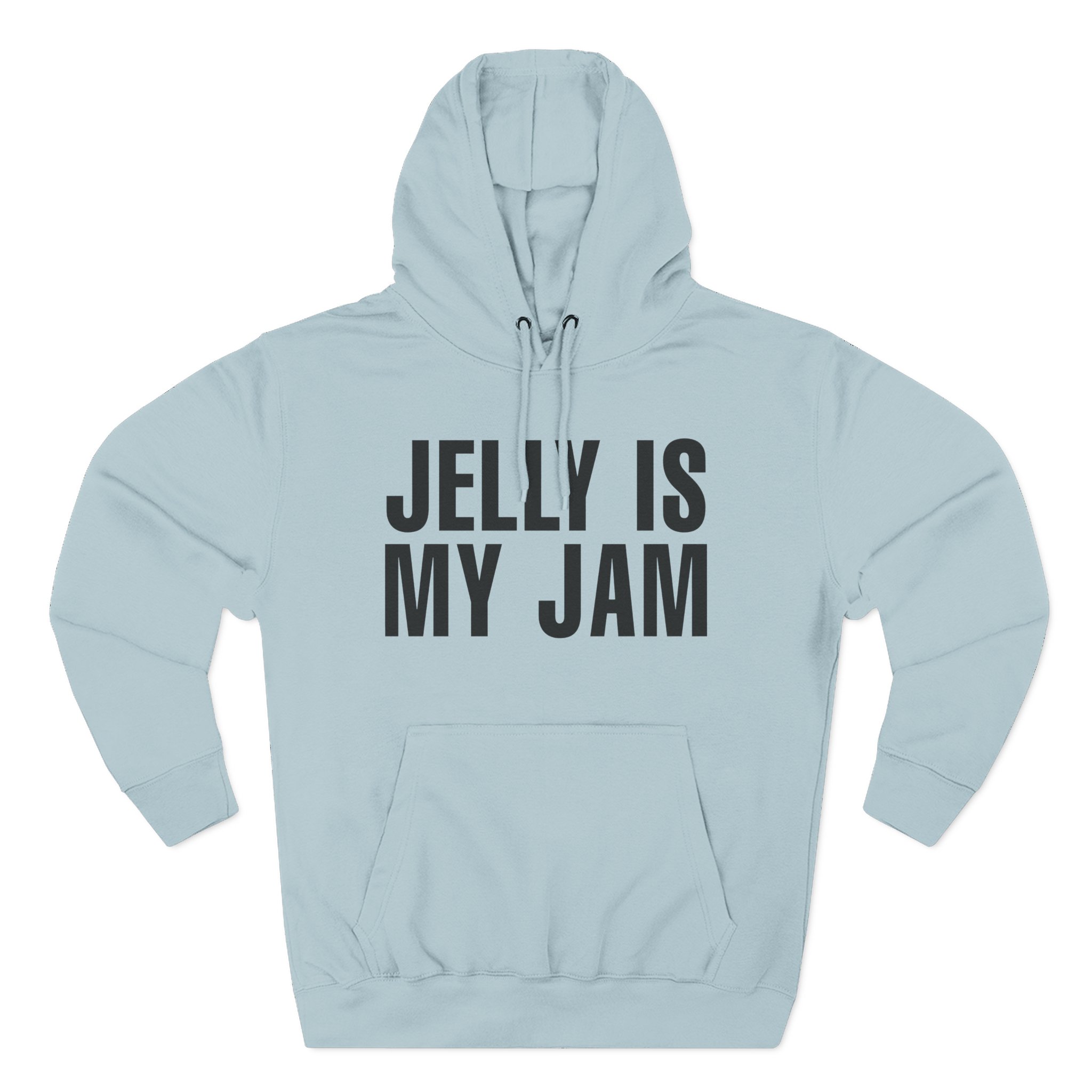 Bunnie Xo Jelly is My Jam Three-Panel Fleece Hoodie