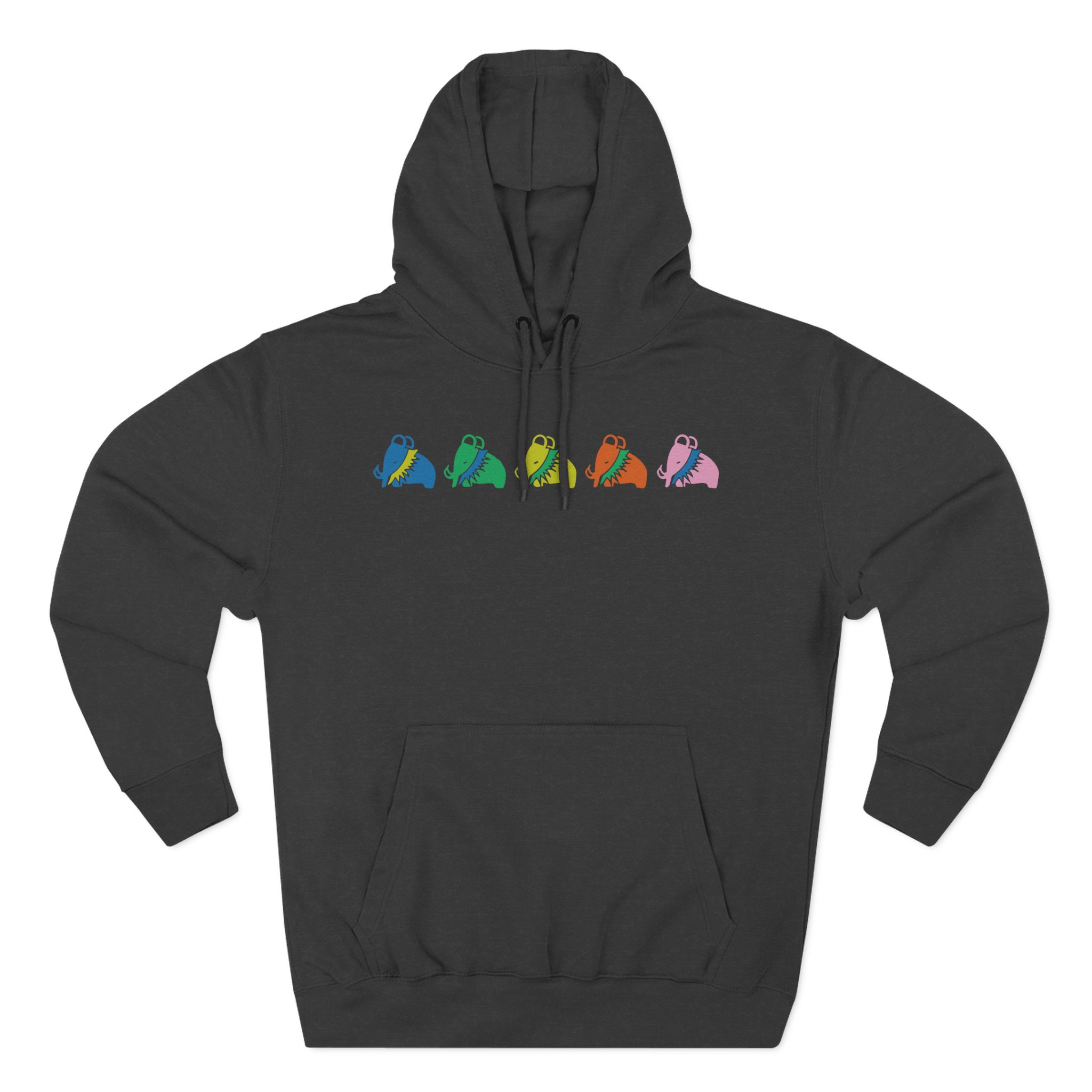 Wooli Edm Three-Panel Fleece Hoodie