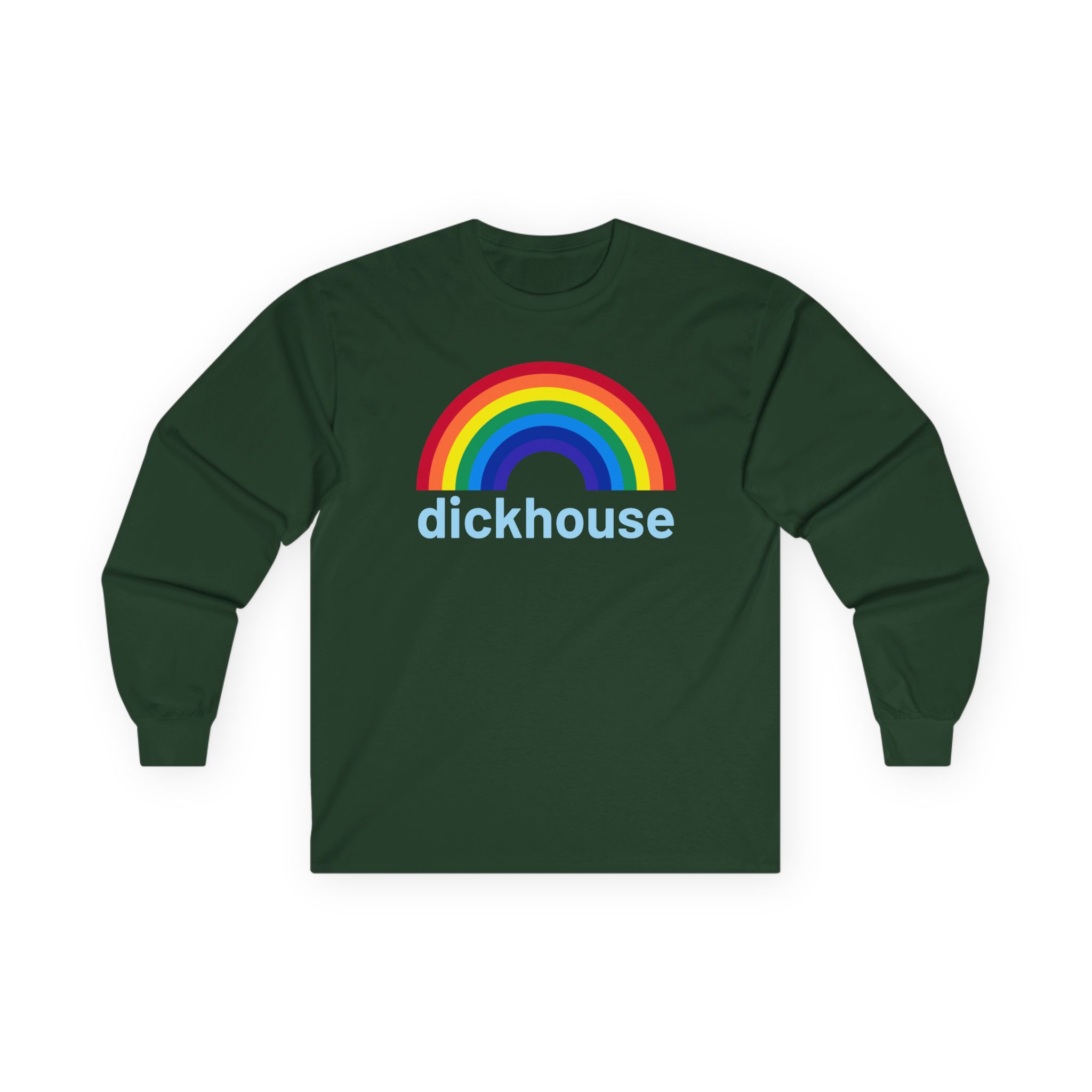 Jackass Dickhouse Unisex Ultra Cotton Long Sleeve Tee