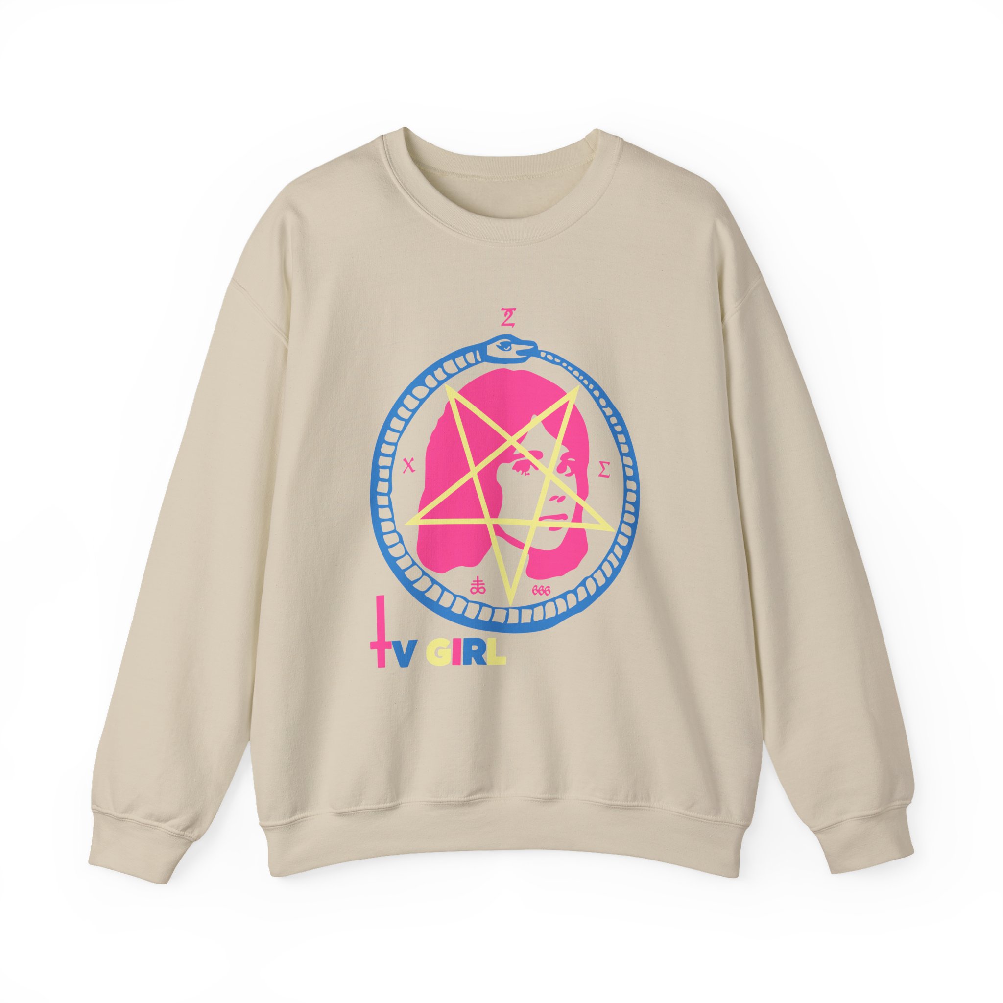 Tv Girl Unisex Heavy Blendâ„¢ Crewneck Sweatshirt