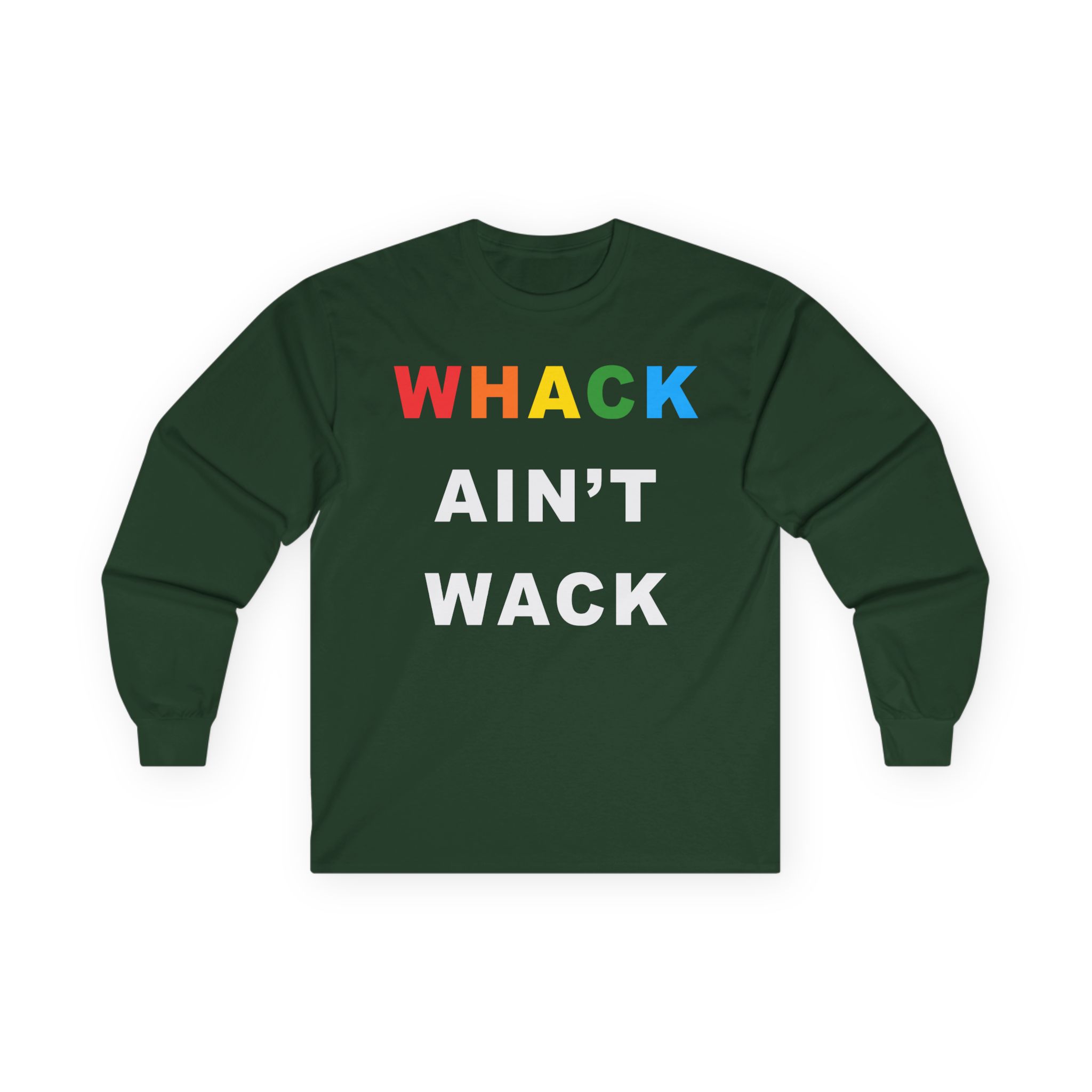 Tierra Whack Ain't Wack Unisex Ultra Cotton Long Sleeve Tee