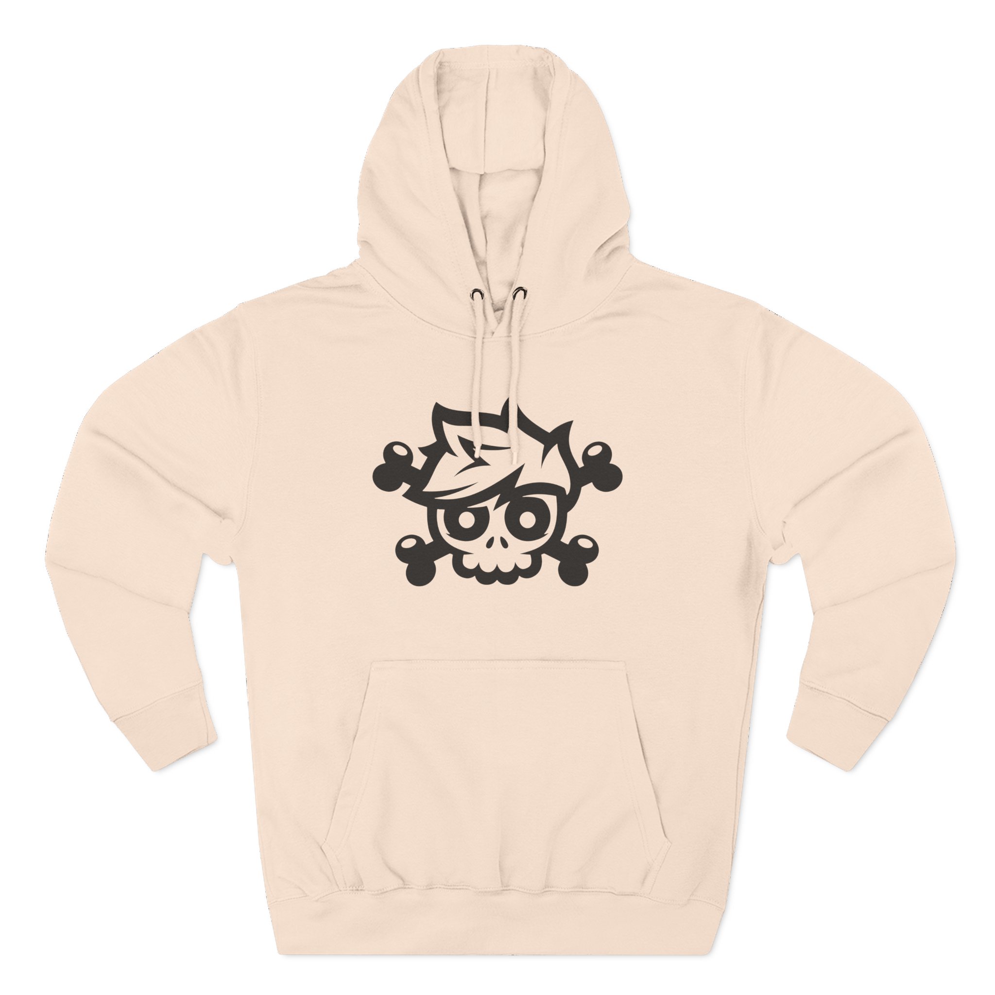 Ssundee Three-Panel Fleece Hoodie