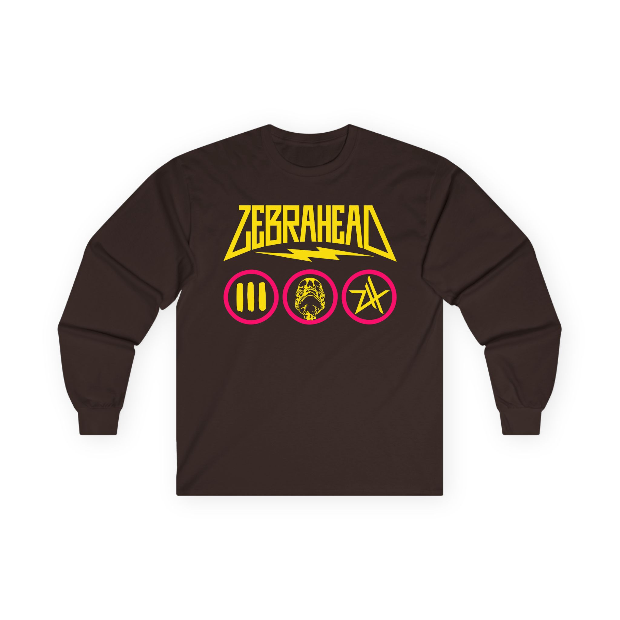 Zebrahead Unisex Ultra Cotton Long Sleeve Tee
