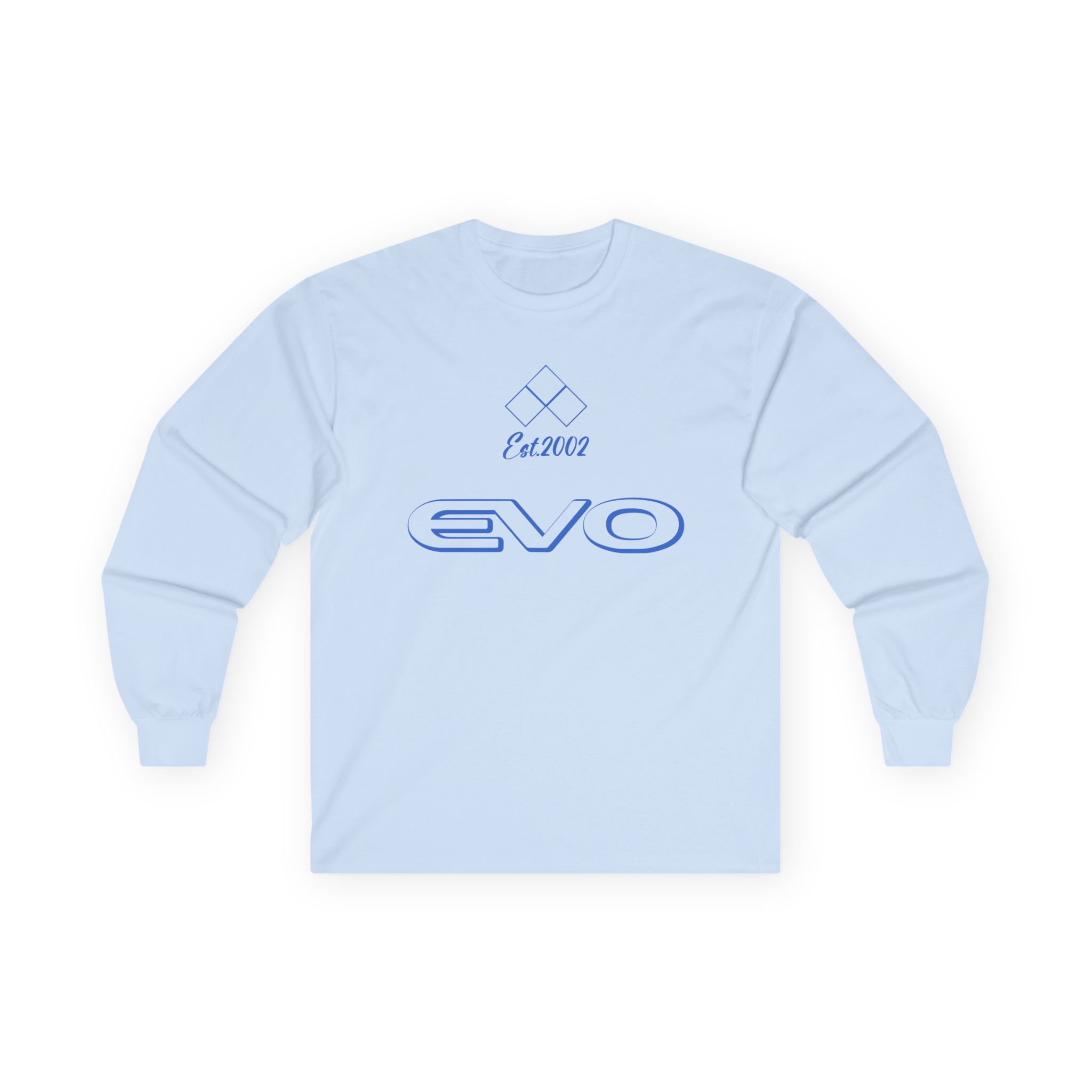 Evo Est 2002 Unisex Ultra Cotton Long Sleeve Tee