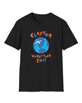 Eric Clapton World Tour 2011 Unisex Softstyle T-Shirt