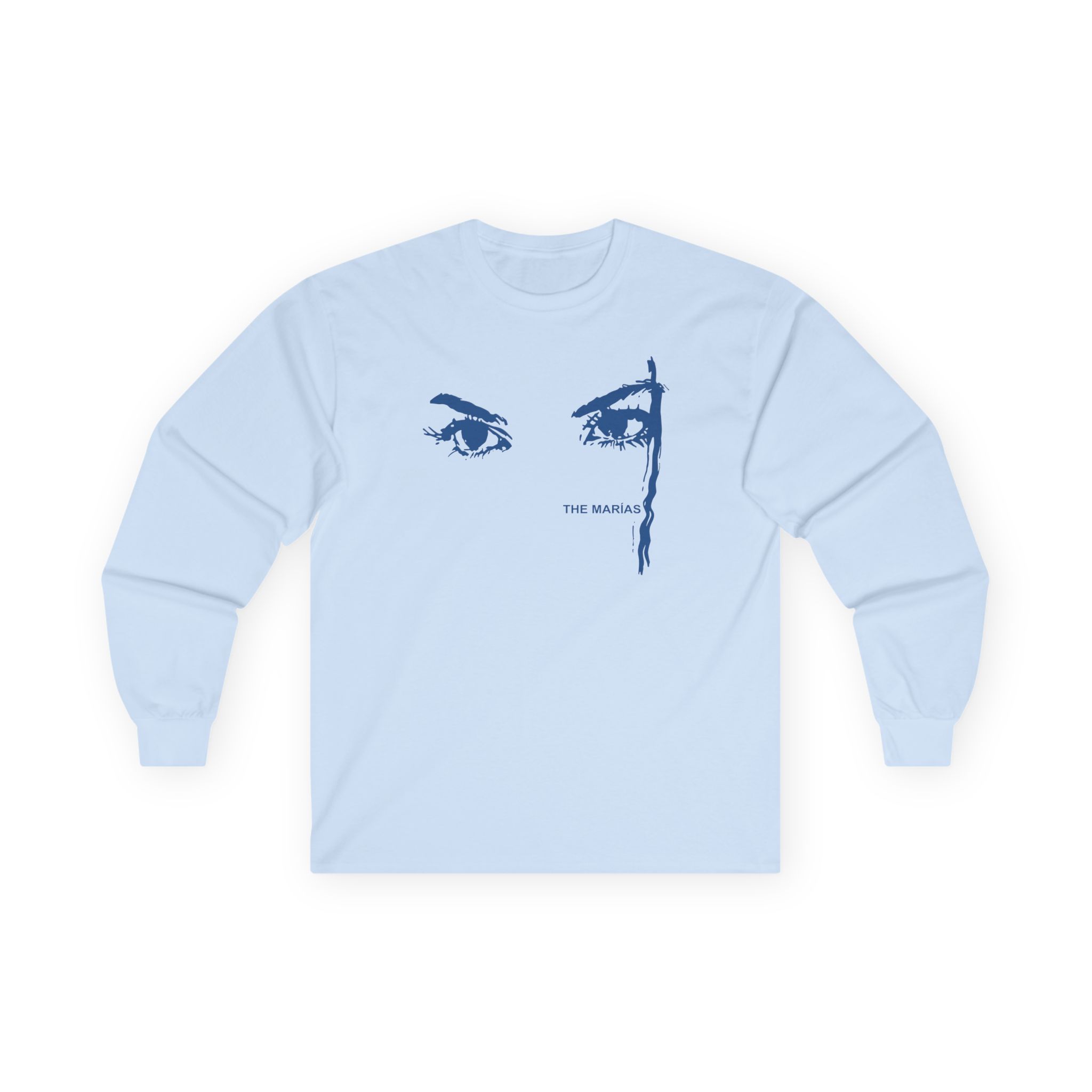 The Marias Blue Eyes Unisex Ultra Cotton Long Sleeve Tee