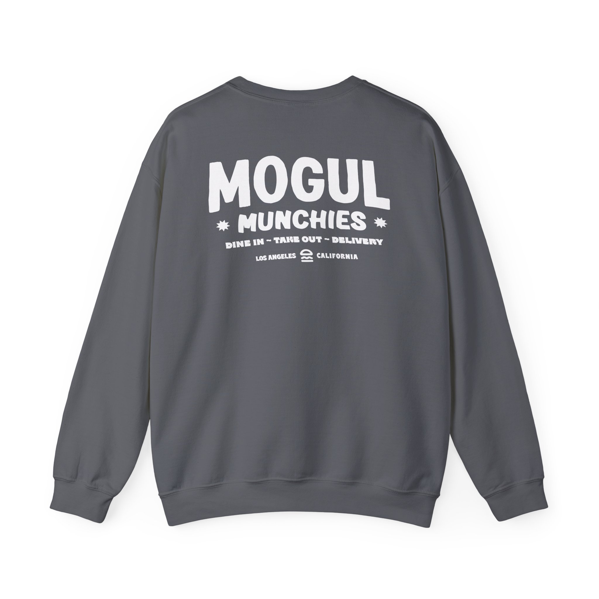 Ludwig's Mogul Munchies Unisex Heavy Blendâ„¢ Crewneck Sweatshirt