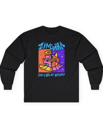 Zingara Good and Evil Unisex Ultra Cotton Long Sleeve Tee