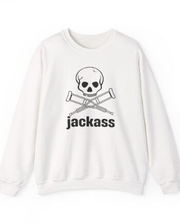 Jackass Unisex Heavy Blend™ Crewneck Sweatshirt