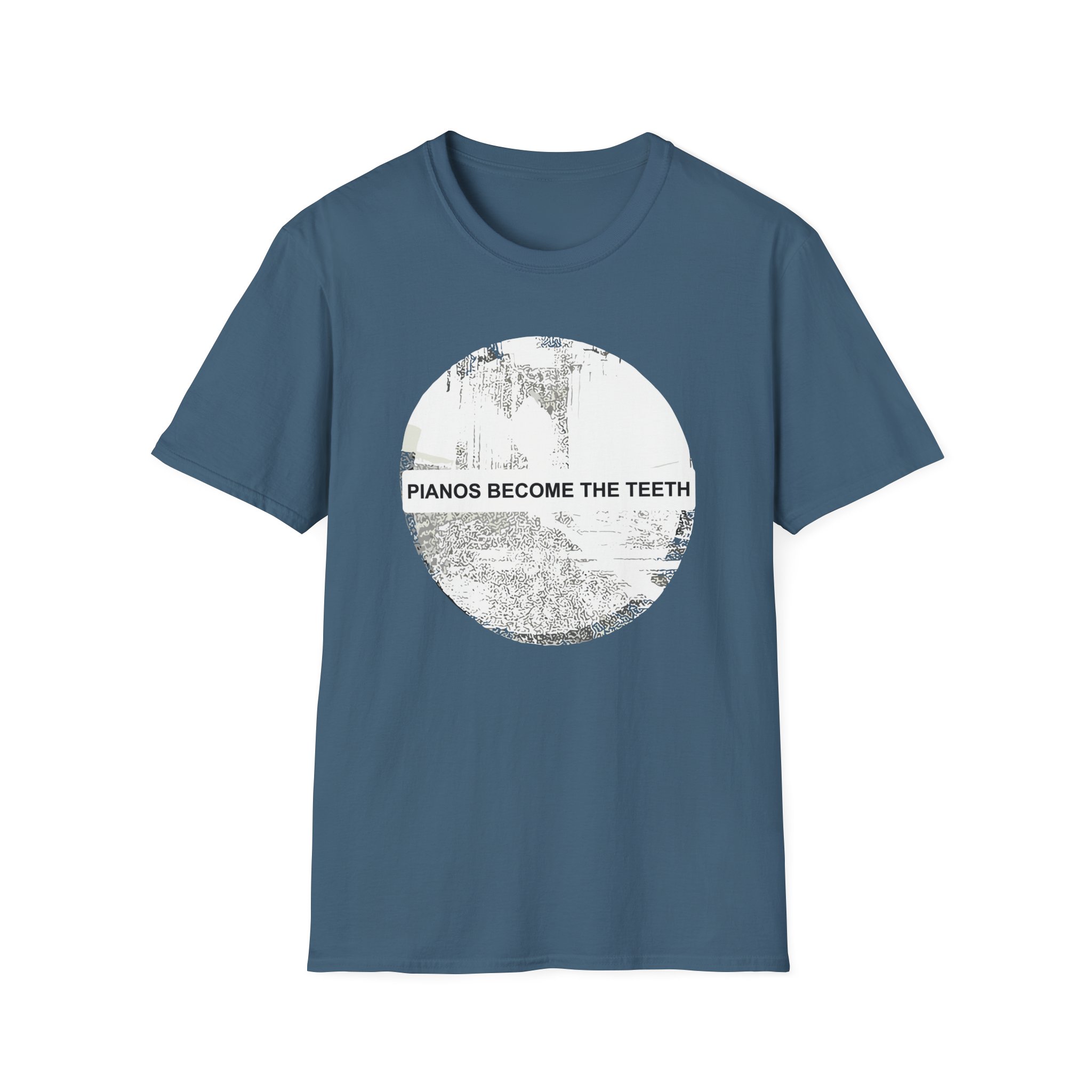 Pianos Become the Teeth Alps Unisex Softstyle T-Shirt