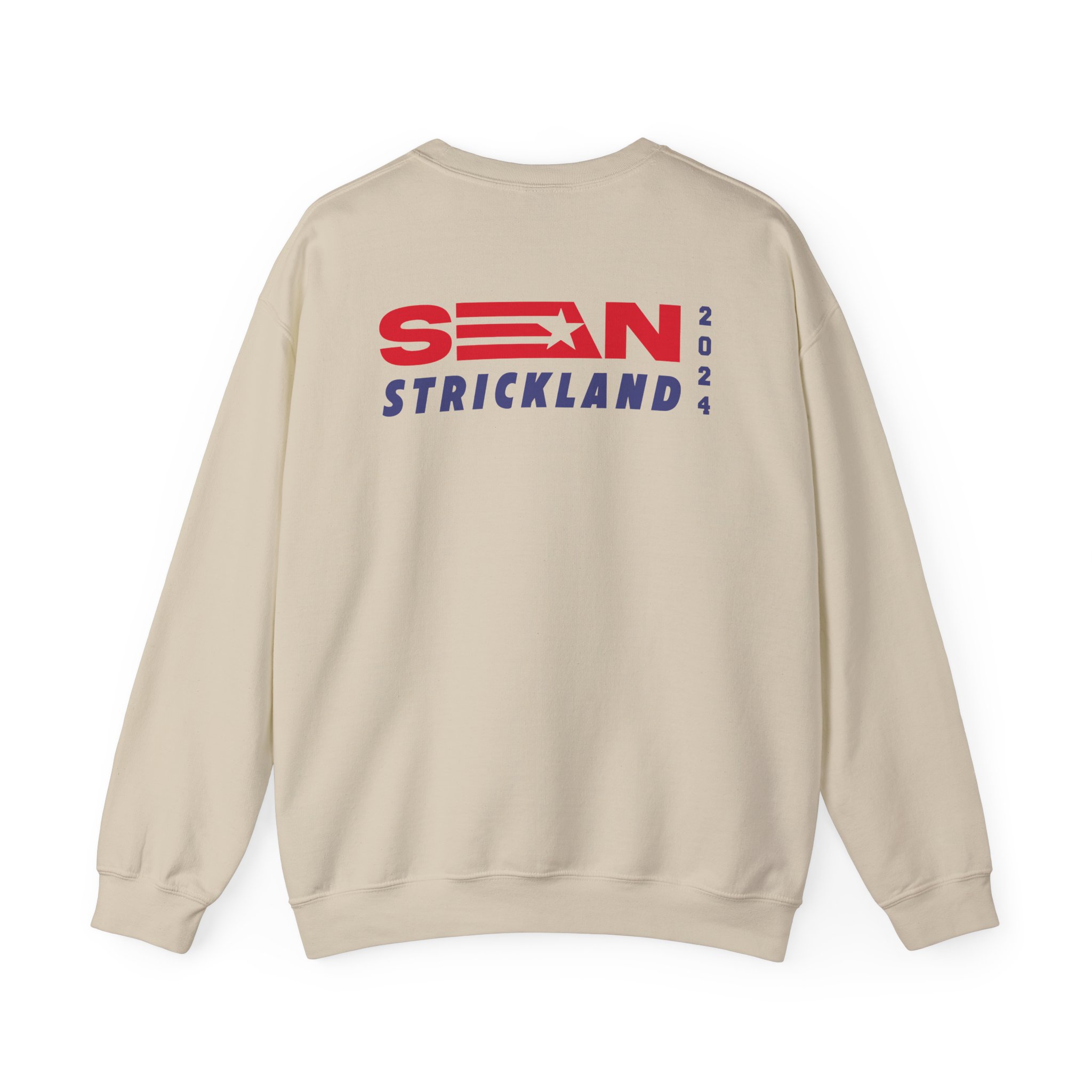 Sean Strickland American Pride Month Unisex Heavy Blendâ„¢ Crewneck Sweatshirt