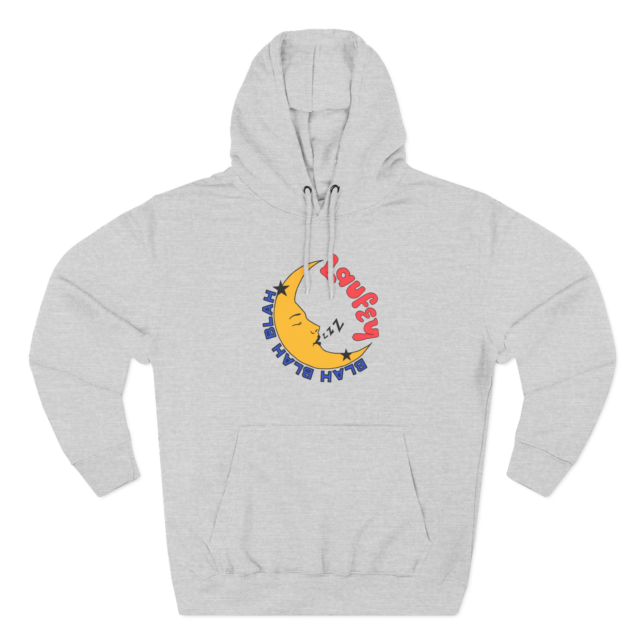 Laufey Blah Blah Blah Three-Panel Fleece Hoodie