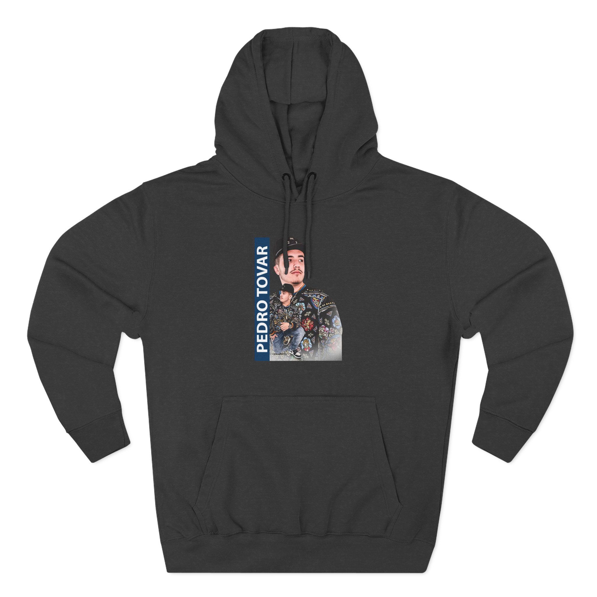 Eslabon Armado Merch Pedro Tovar Three-Panel Fleece Hoodie