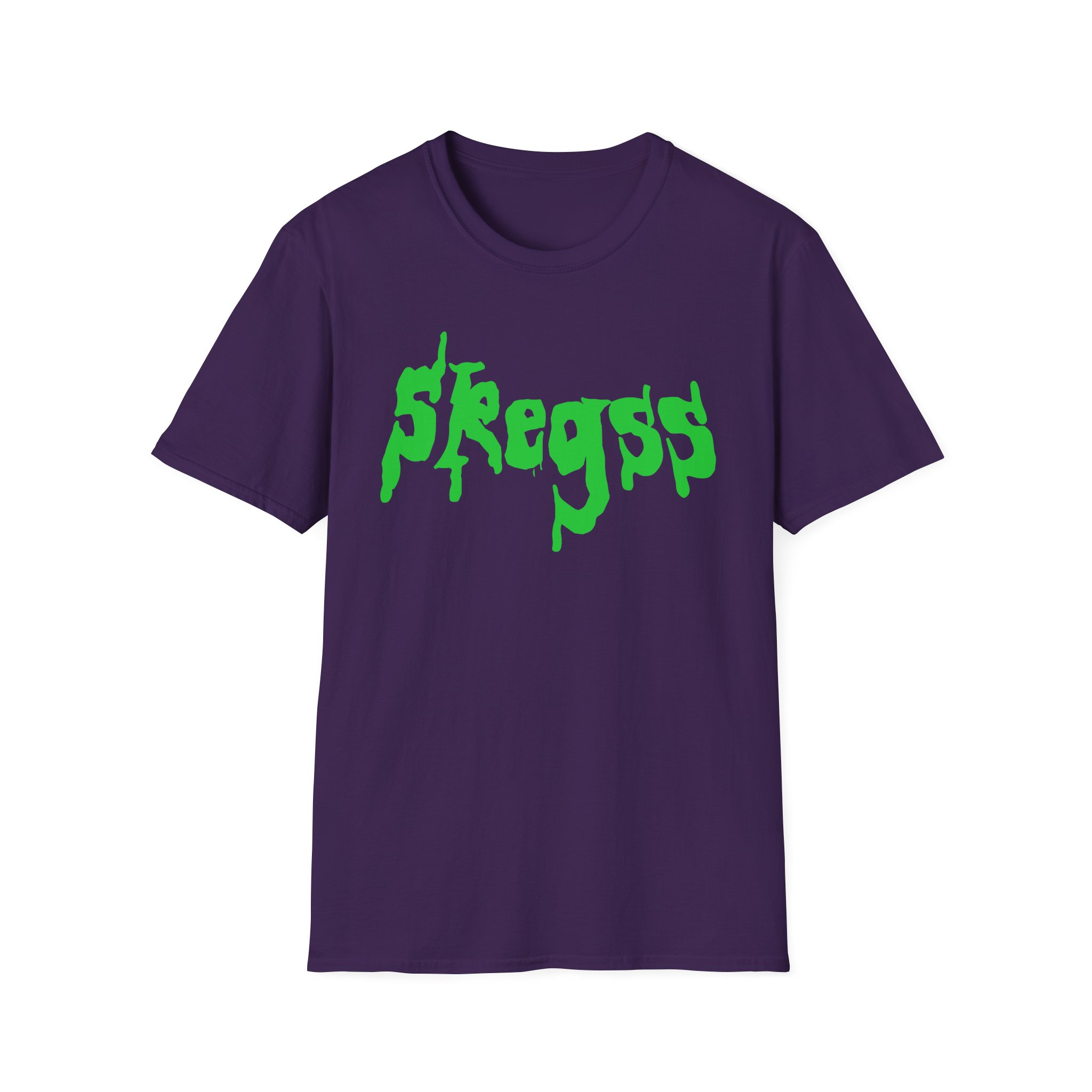 Skegss Goosebumps Logo Unisex Softstyle T-Shirt