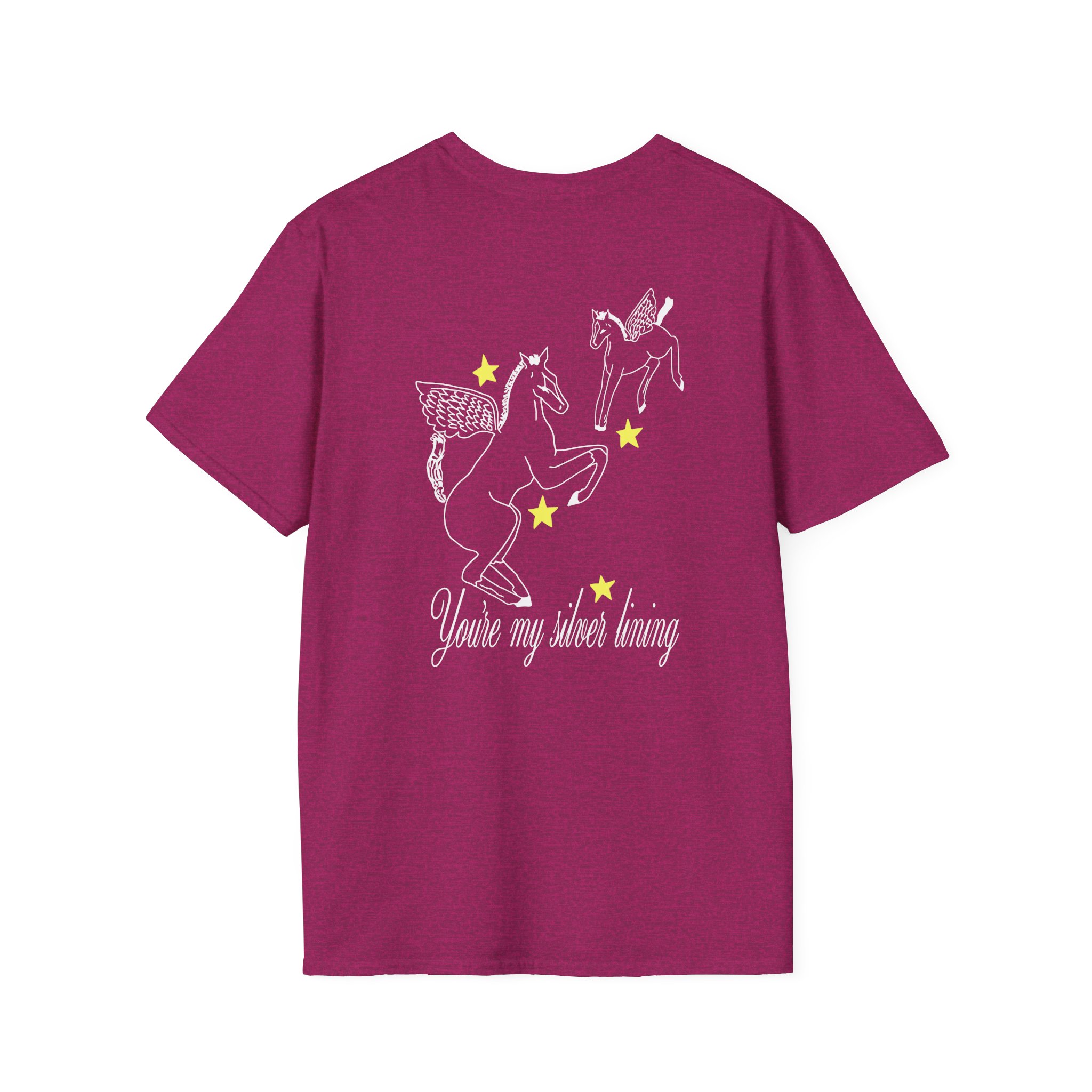 Laufey Silver Lining Unisex Softstyle T-Shirt