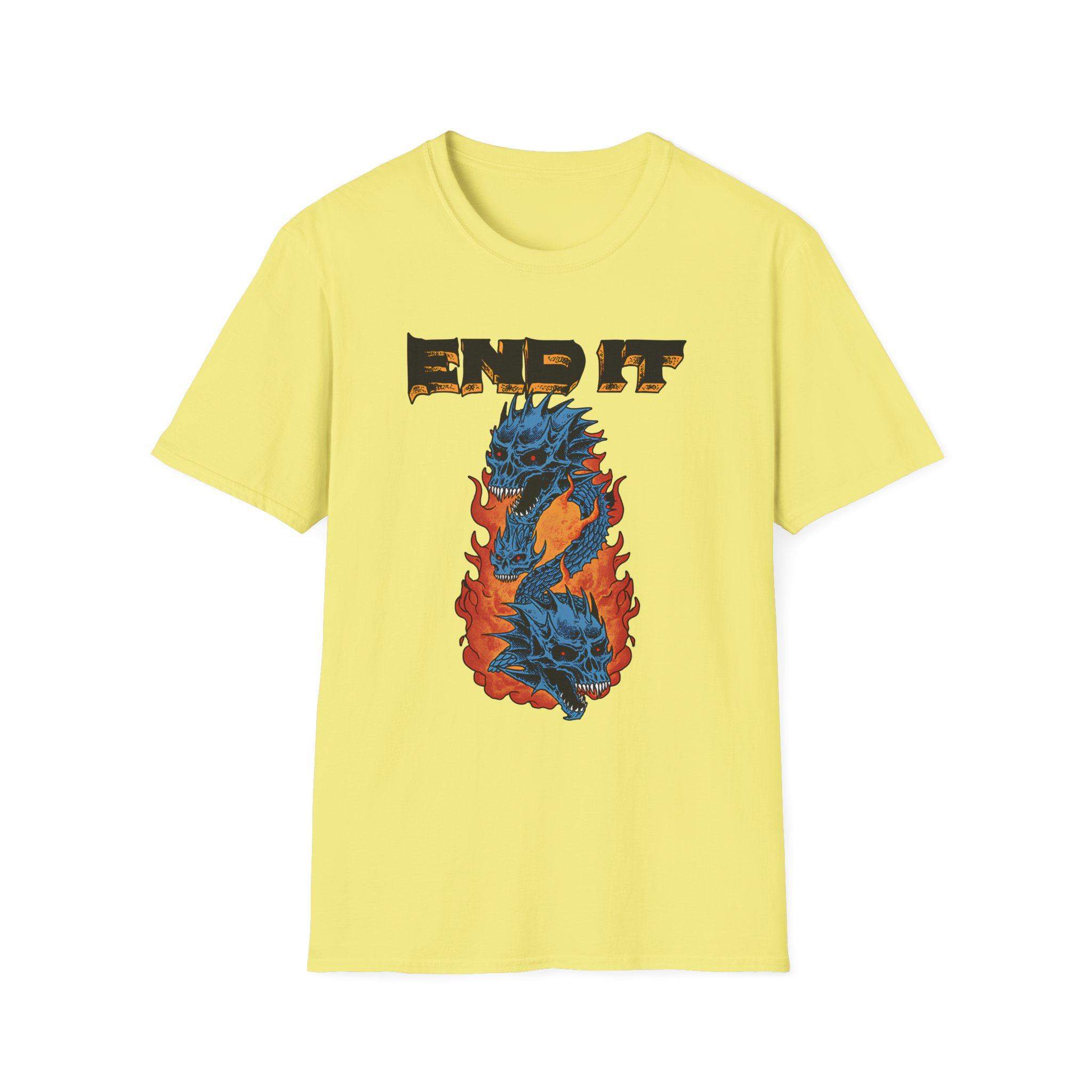 End It Unisex Softstyle T-Shirt